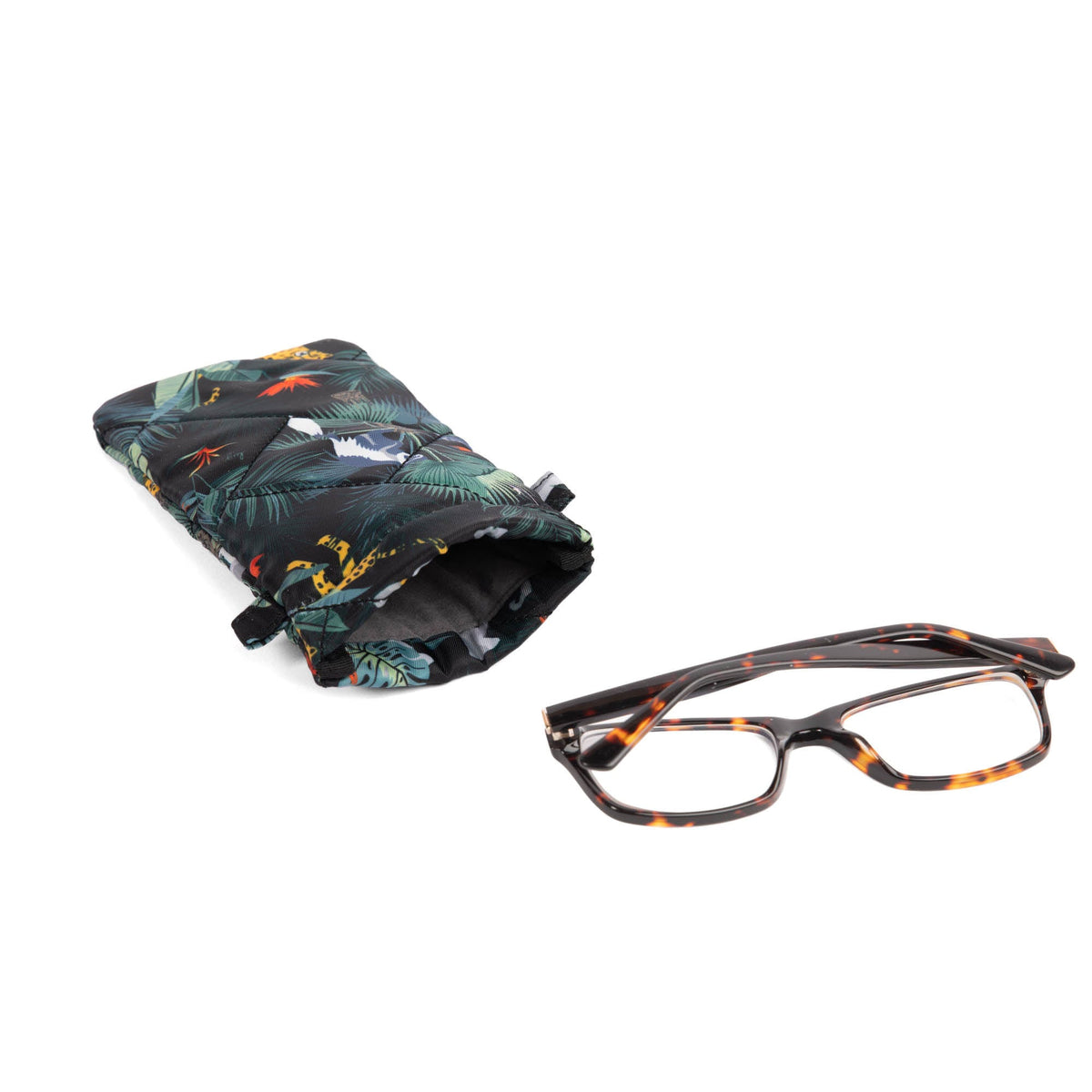 Raft Eyeglass Pouch - WILDLIFE BLACK - RaftEyeglassPouch_WildlifeBlack_05