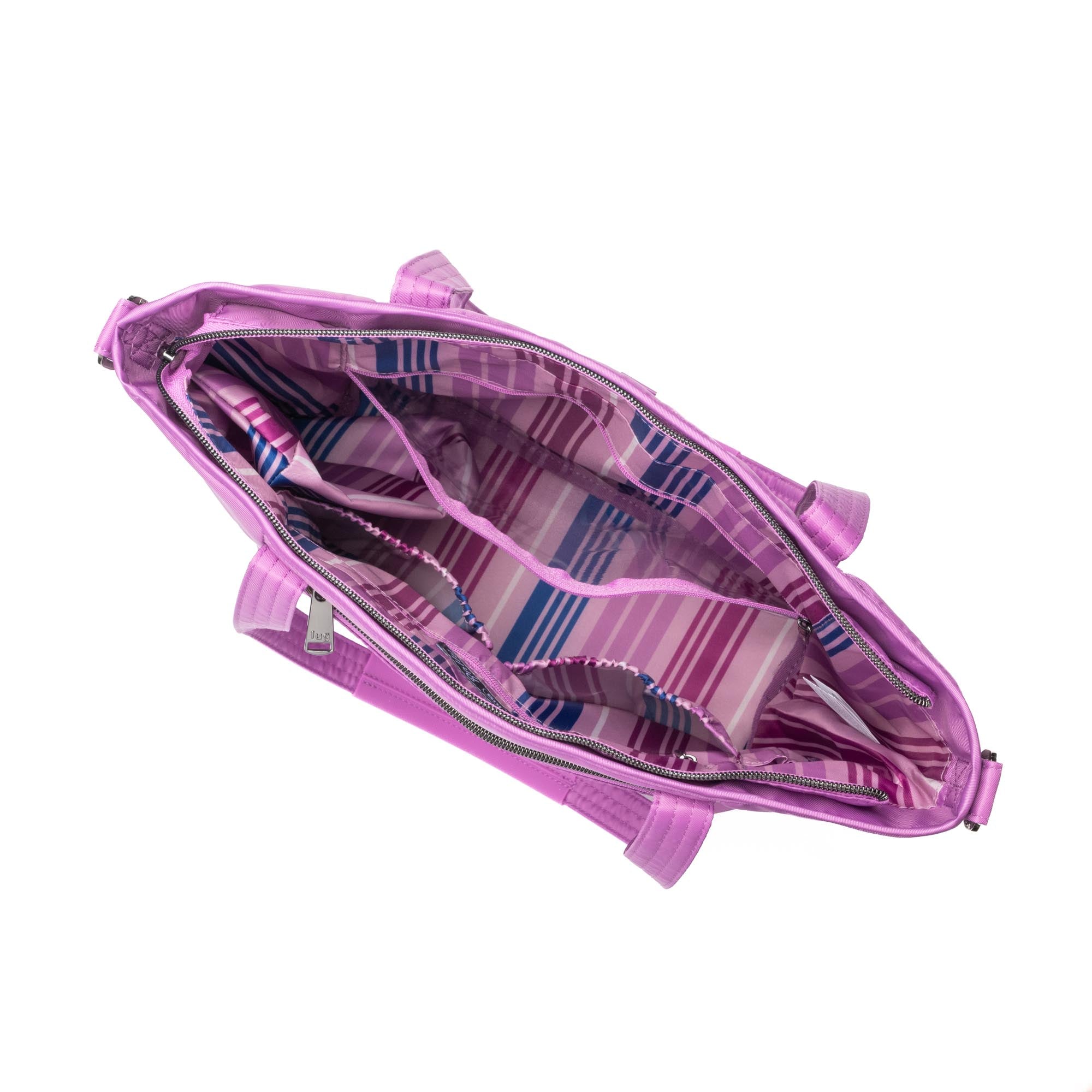 Rally Tote Bag - ACAI BERRY - Rally_AcaiBerry_05