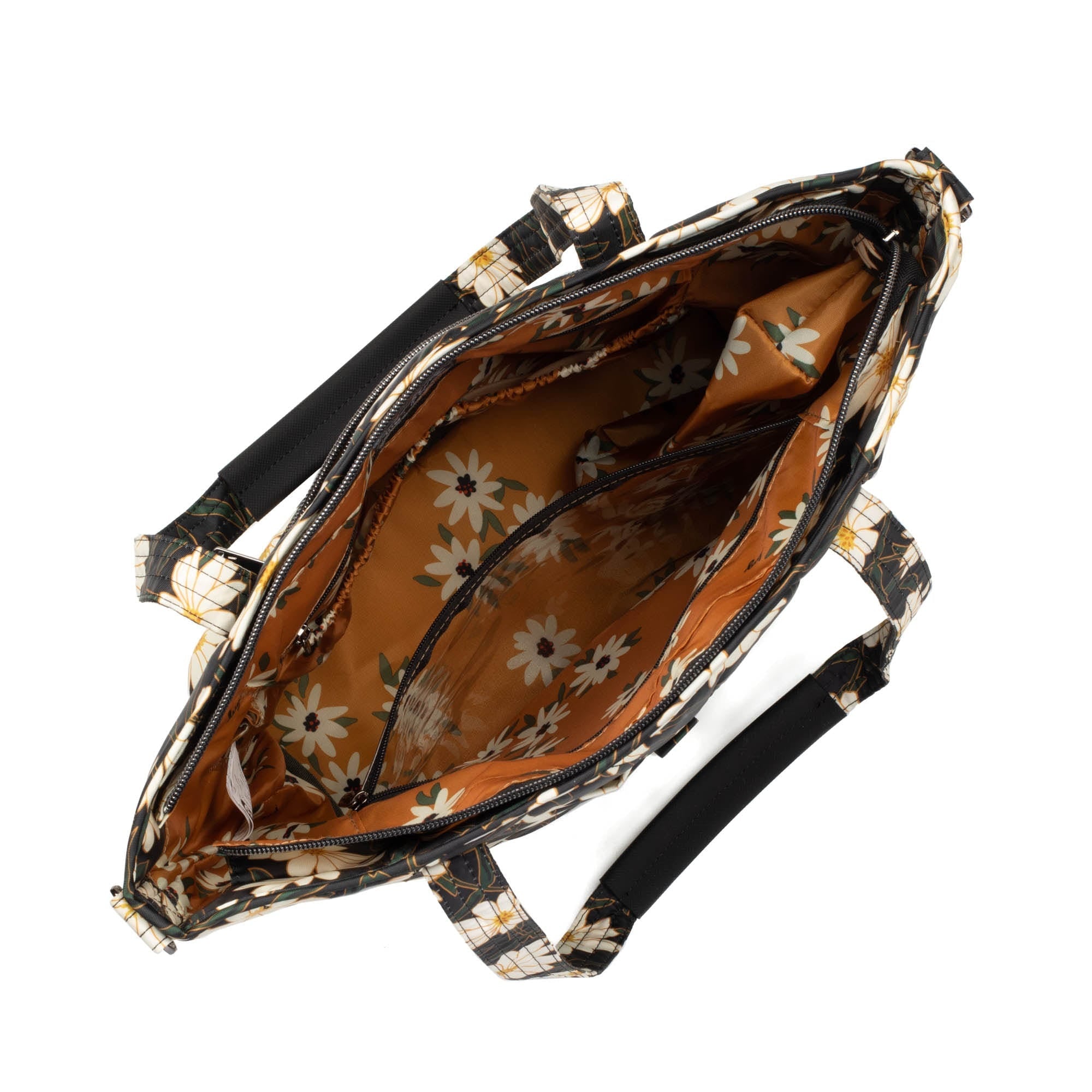 Rally Tote Bag - AUTUMN DAISIES - Rally_AutumnDaisies_052