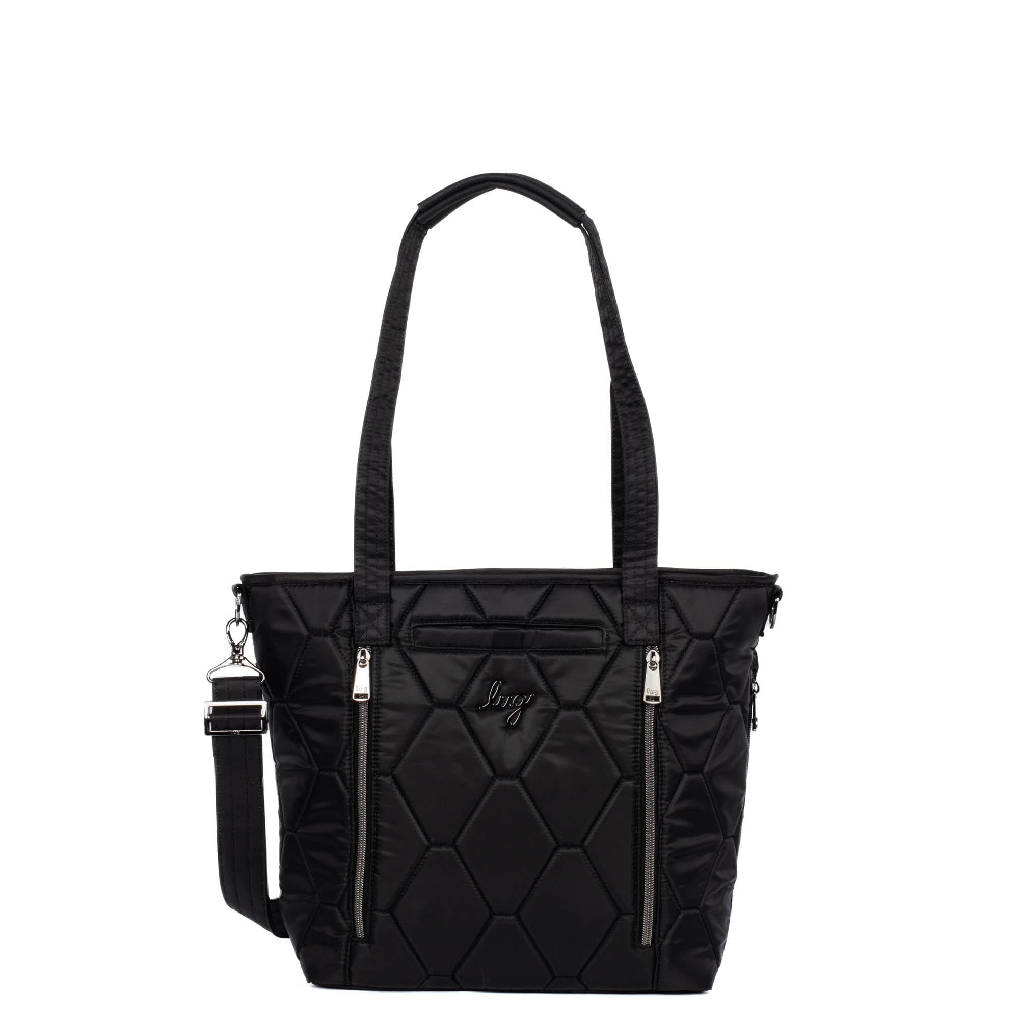 Rally Tote Bag - BLACK - Rally_Black_012