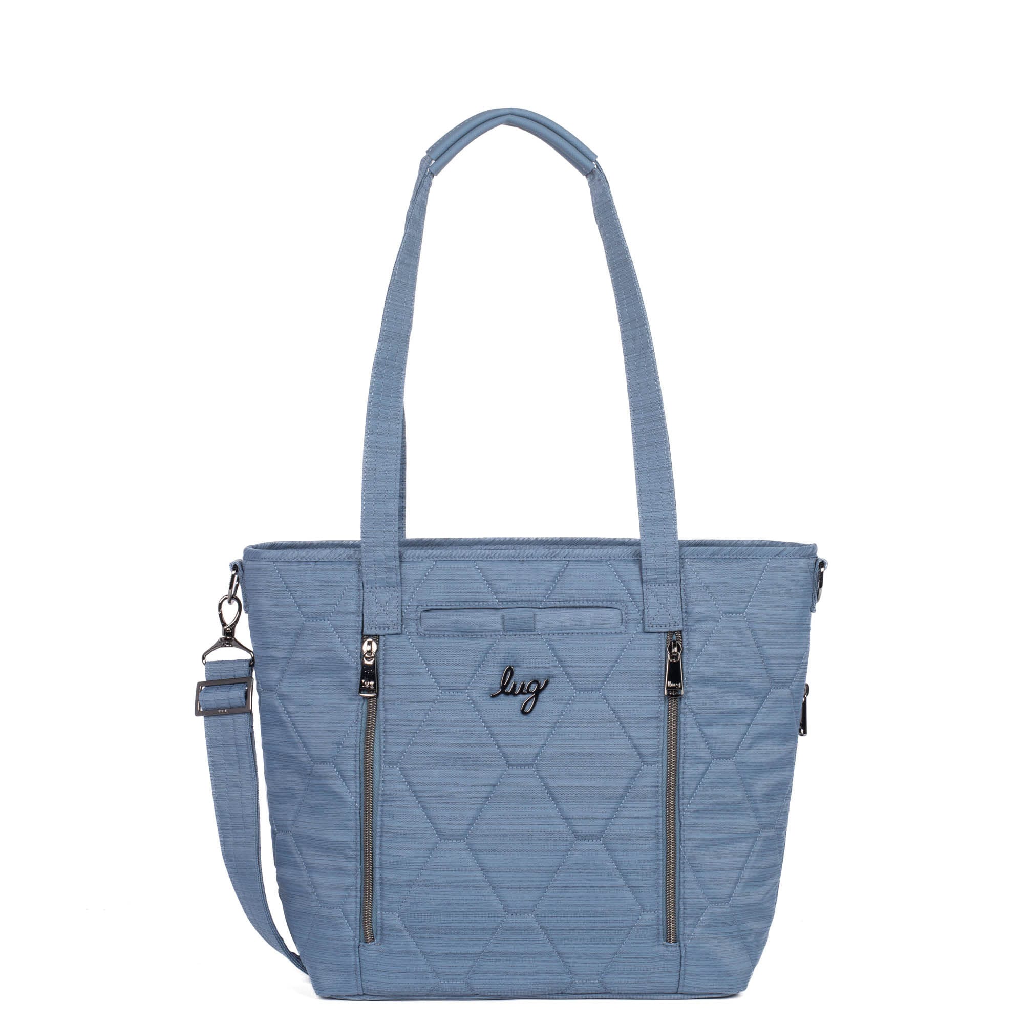 Rally Tote Bag - BRUSHED BLUE MOON - Rally_BrushedBlueMoon_01