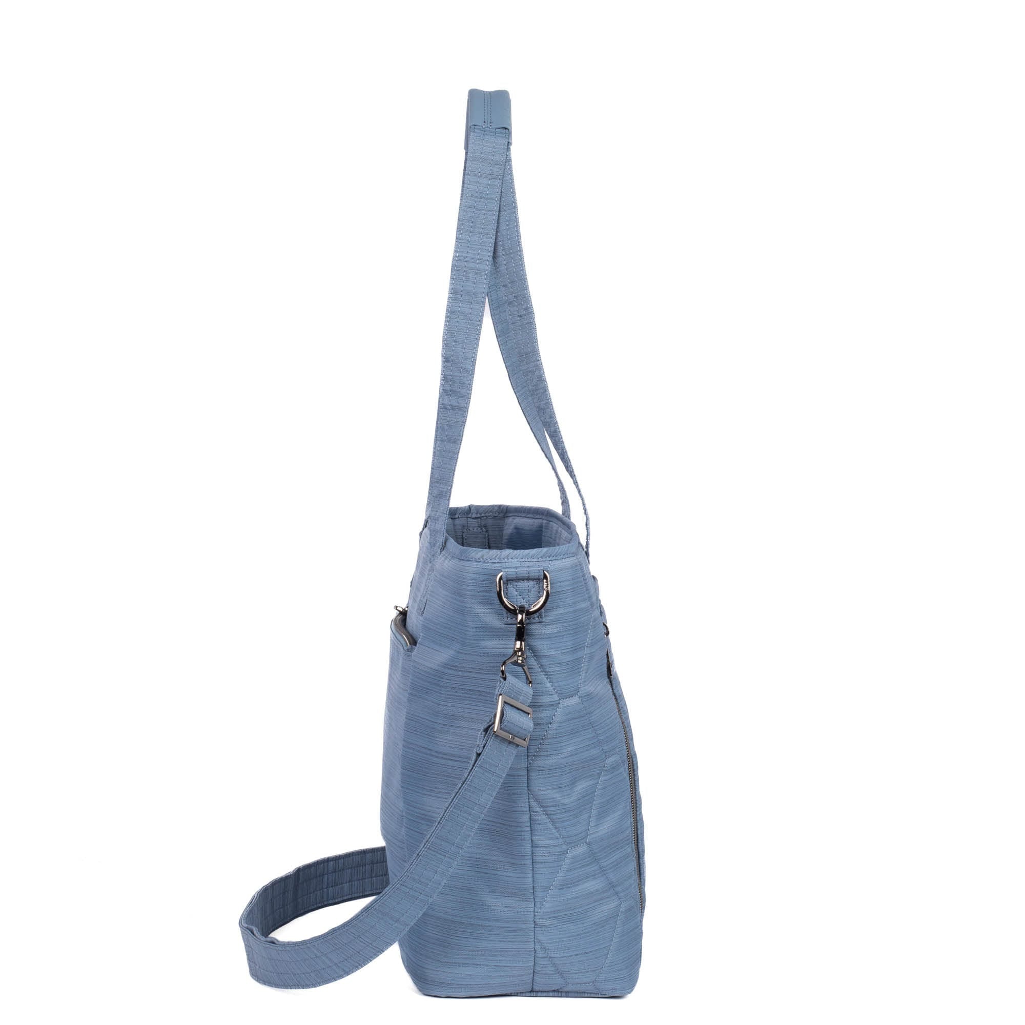 Rally Tote Bag - BRUSHED BLUE MOON - Rally_BrushedBlueMoon_03