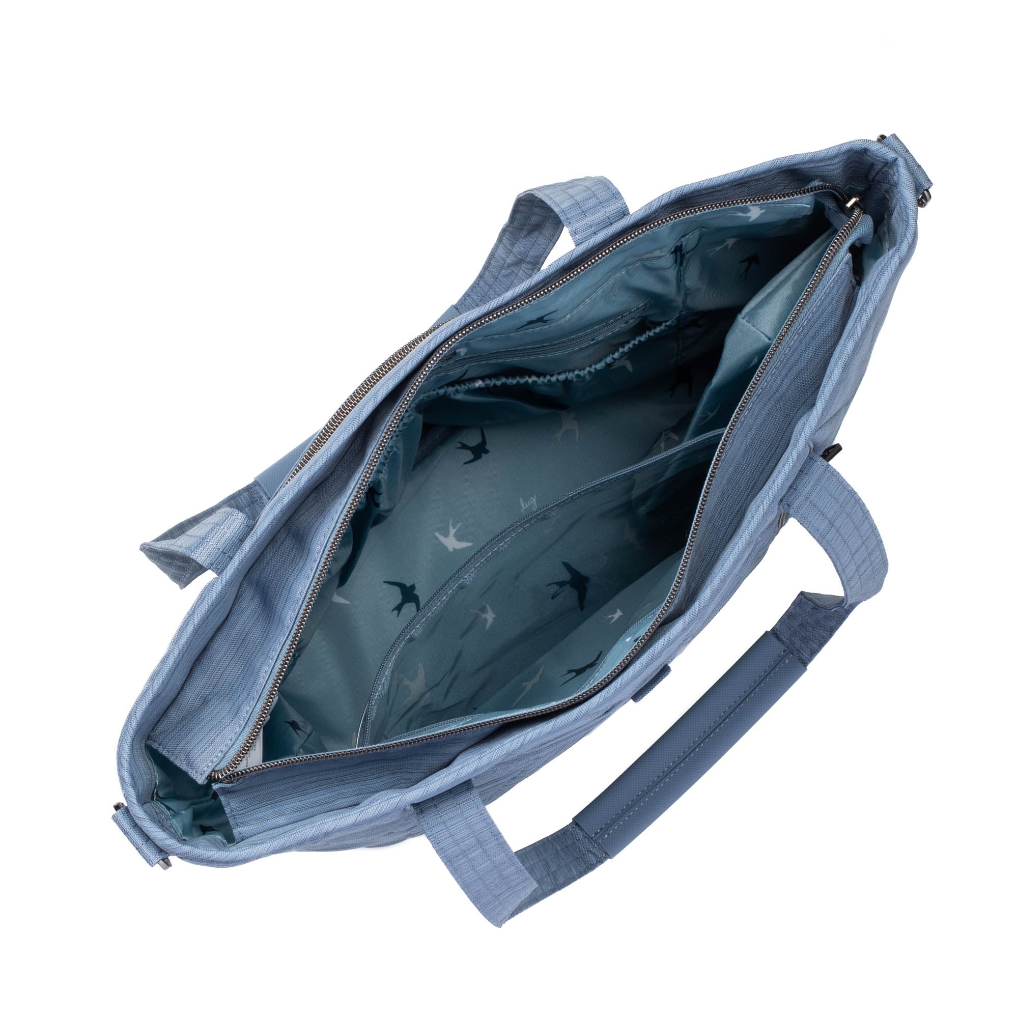 Rally Tote Bag - BRUSHED BLUE MOON - Rally_BrushedBlueMoon_052