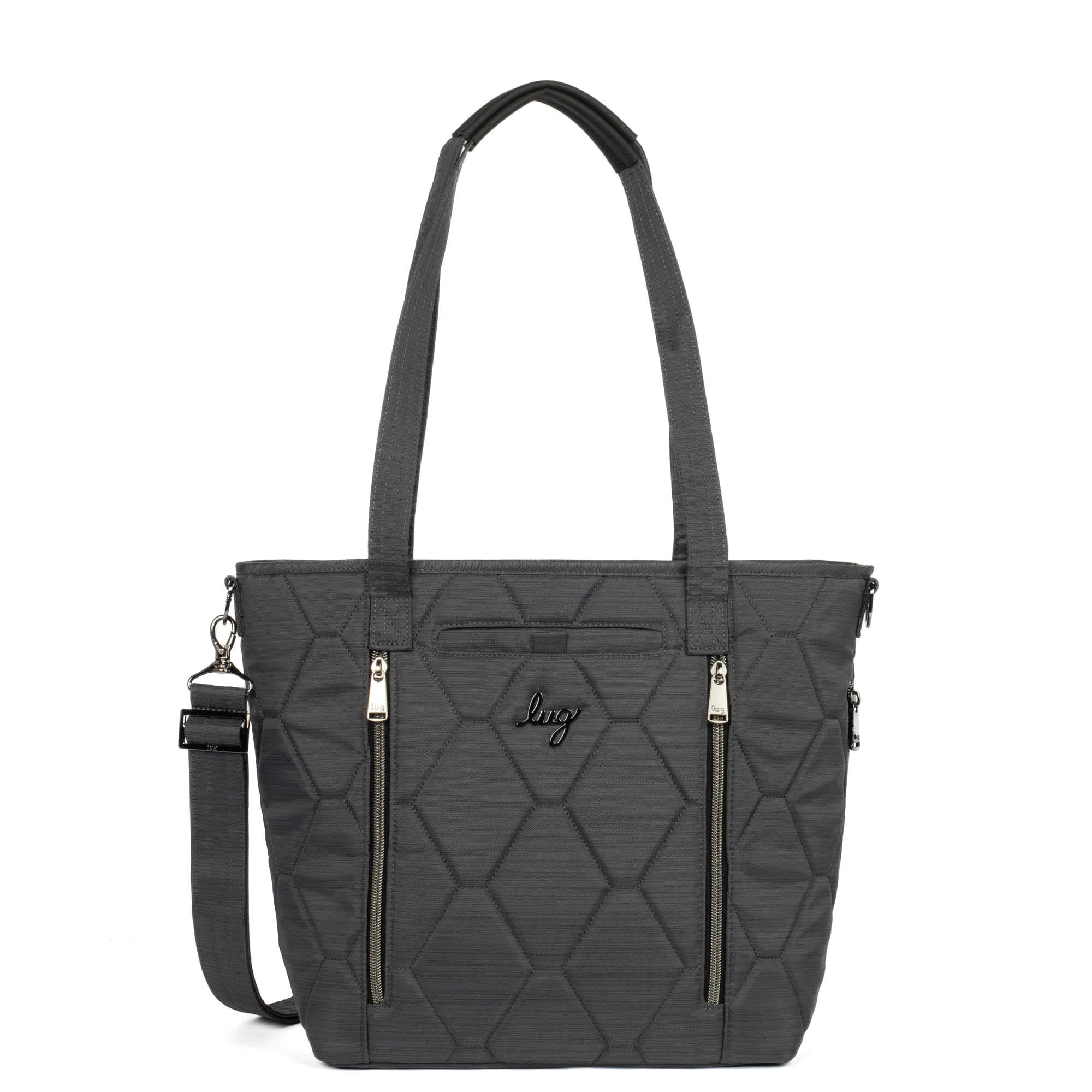 Rally Tote Bag - BRUSHED GREY - Rally_BrushedGrey_01