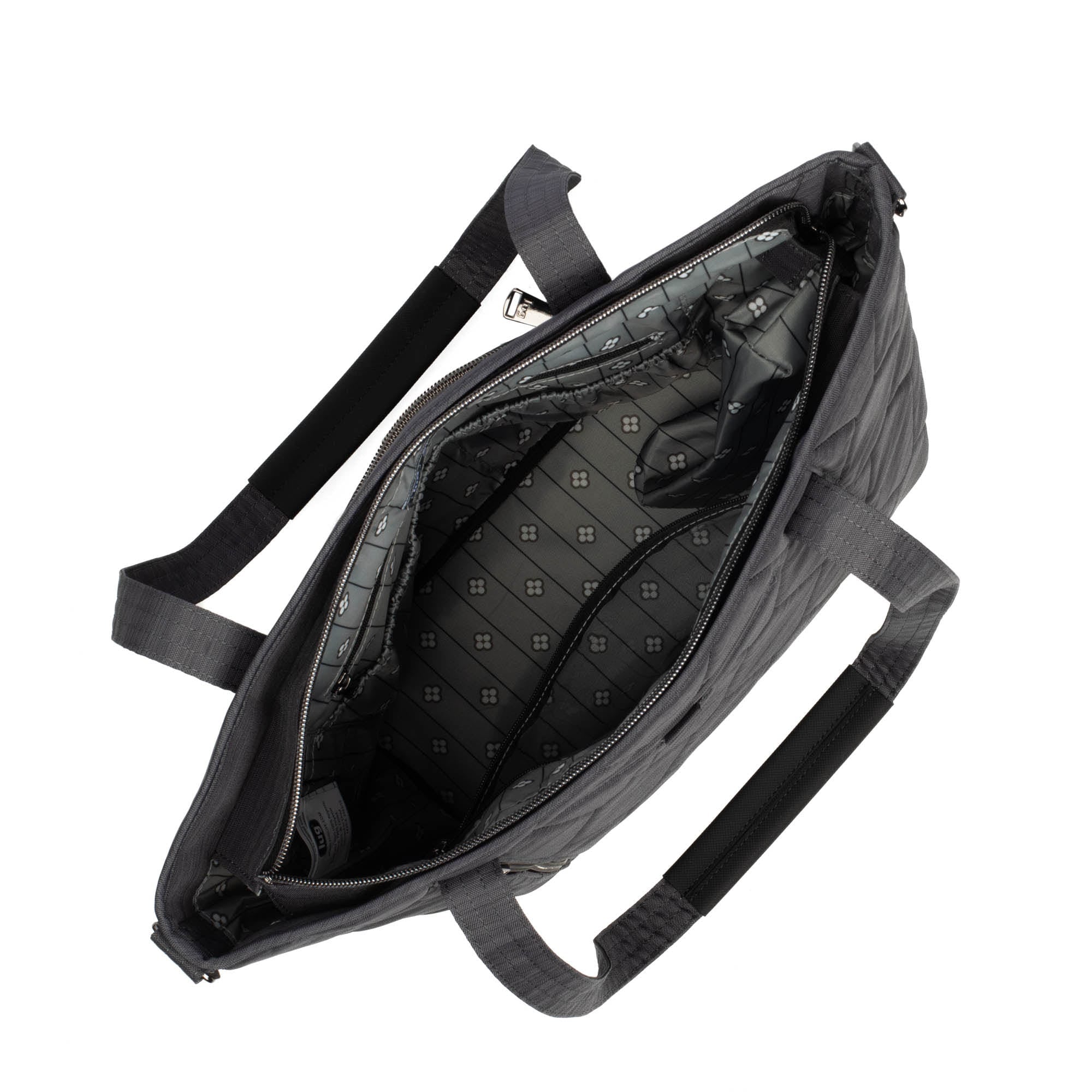 Rally Tote Bag - BRUSHED GREY - Rally_BrushedGrey_05