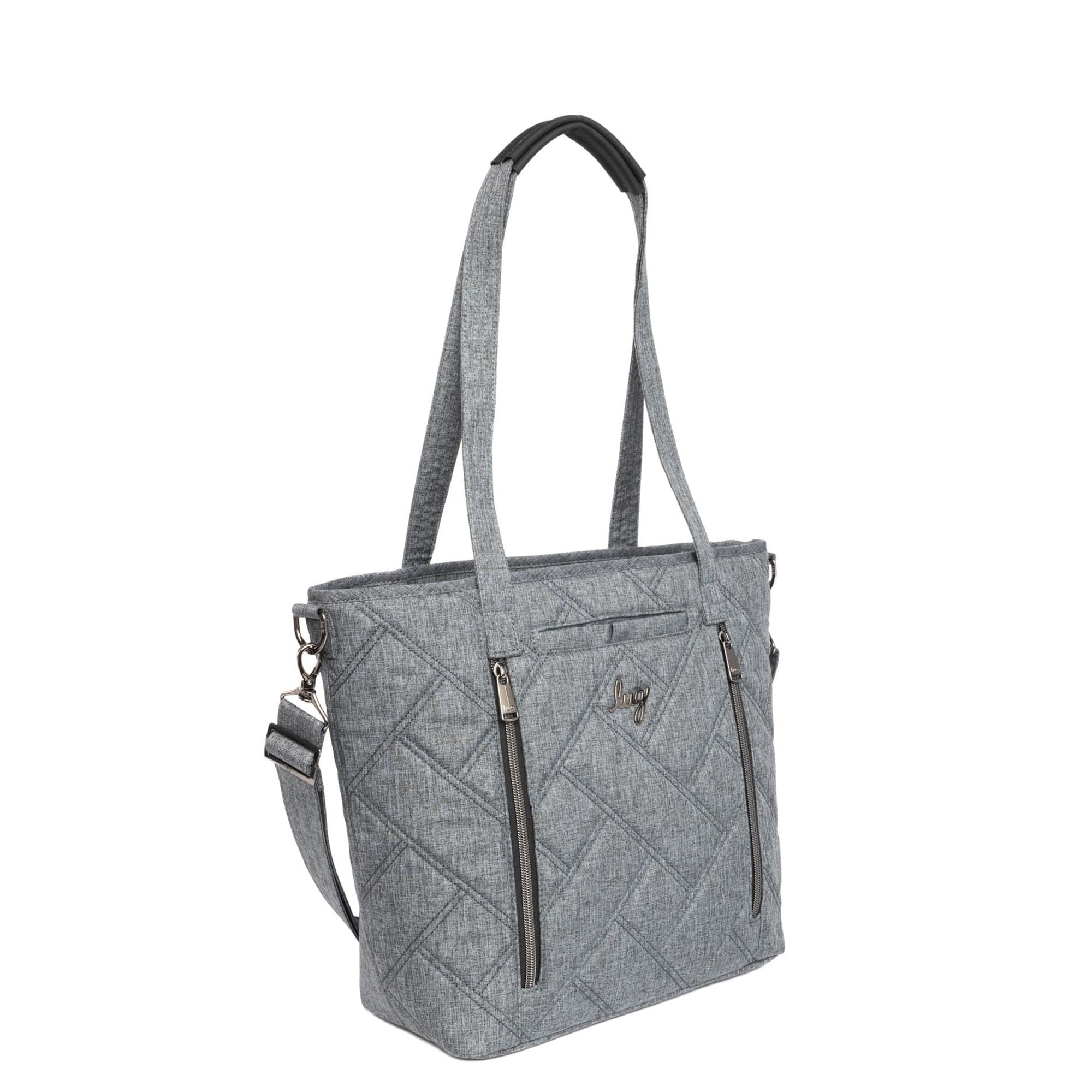 Rally Tote Bag - HEATHER GREY - Rally_HeatherGrey_02