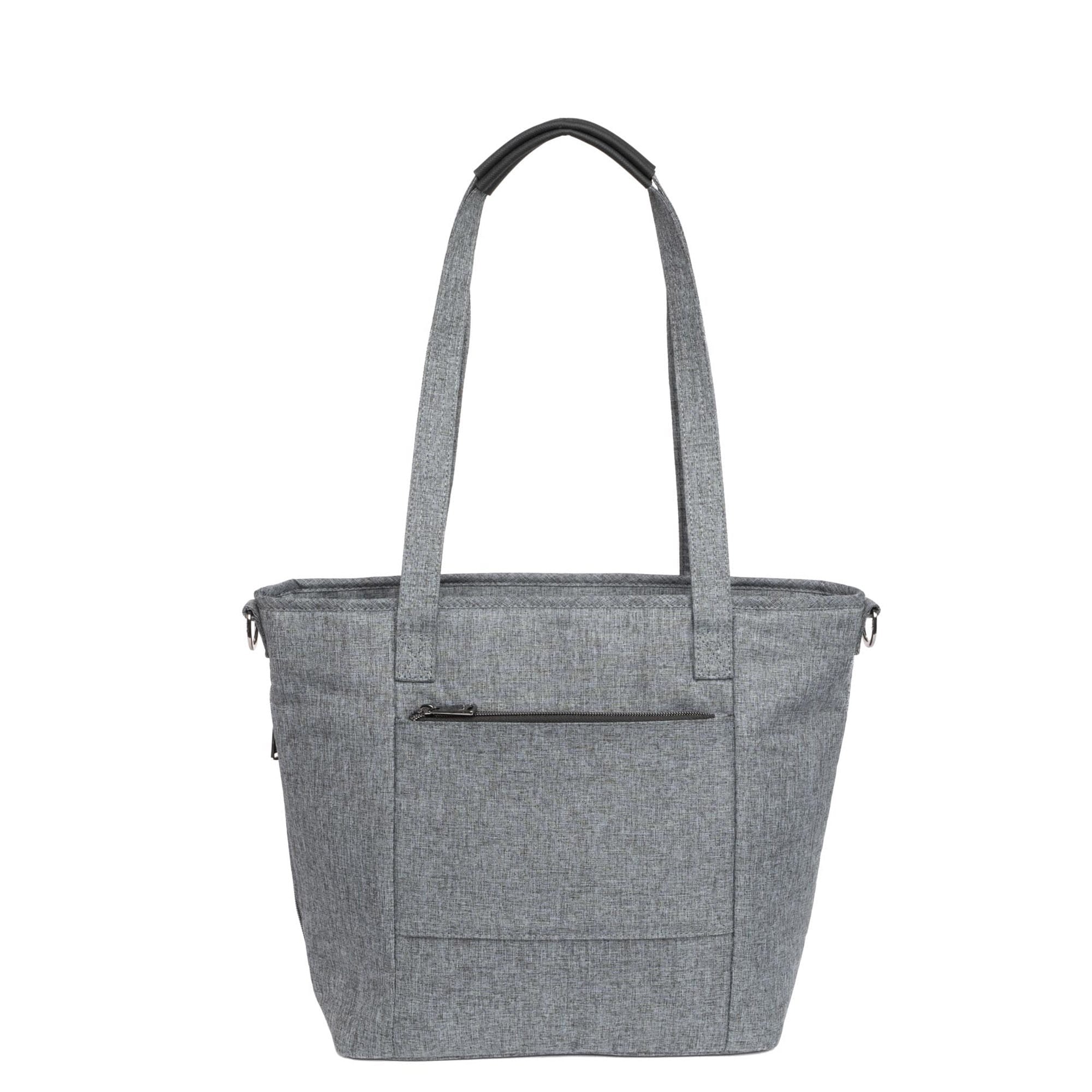 Rally Tote Bag - HEATHER GREY - Rally_HeatherGrey_04