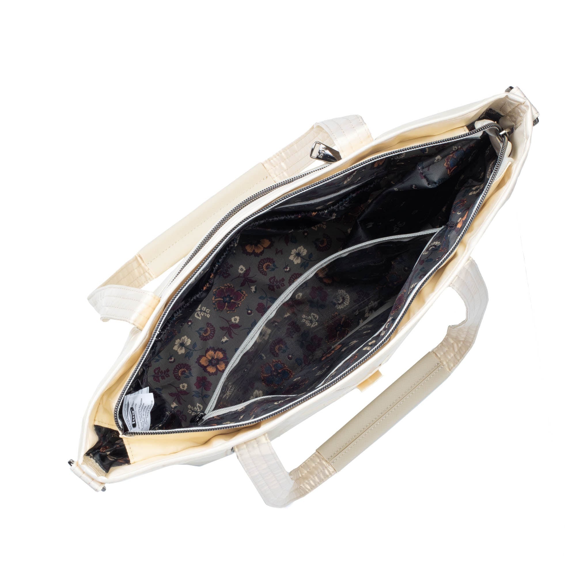 Rally Tote Bag - METALLIC CHAMPAGNE - Rally_MetallicChampagne_05