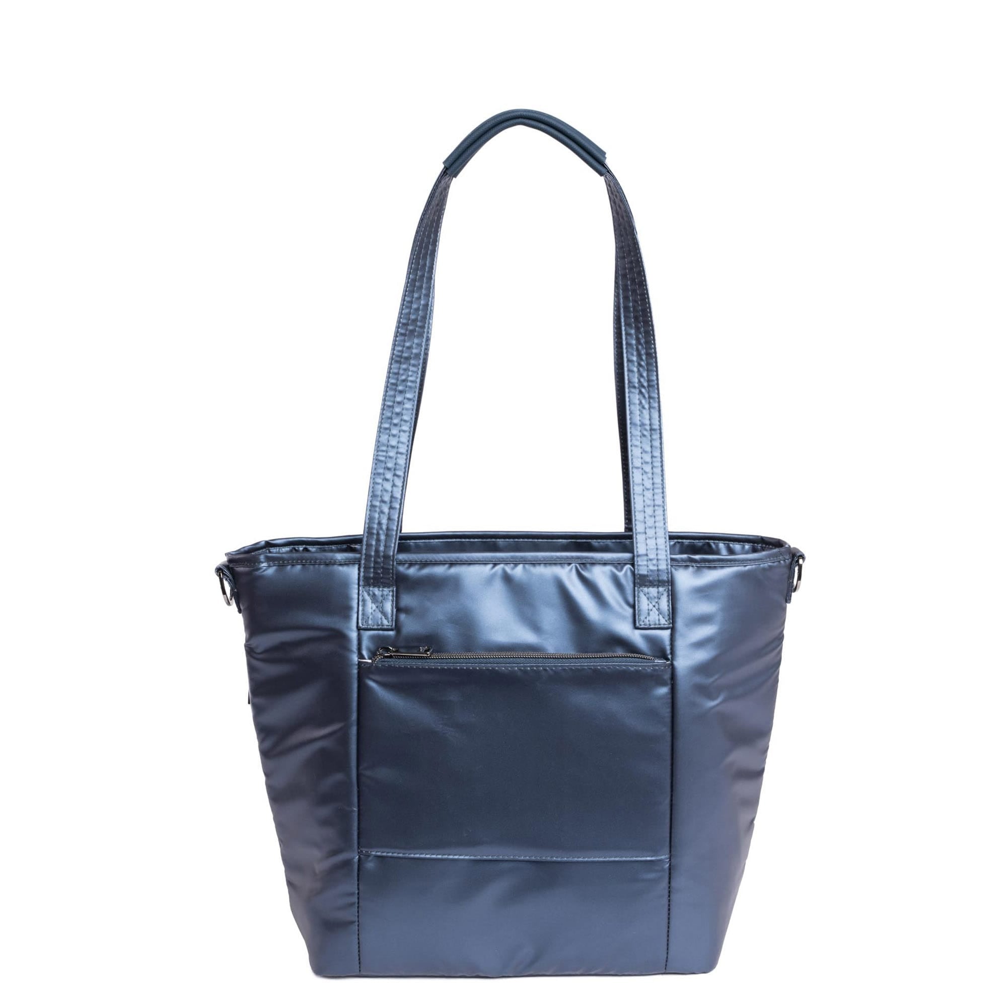 Rally Tote Bag - METALLIC INDIGO - Rally_MetallicIndigo_04