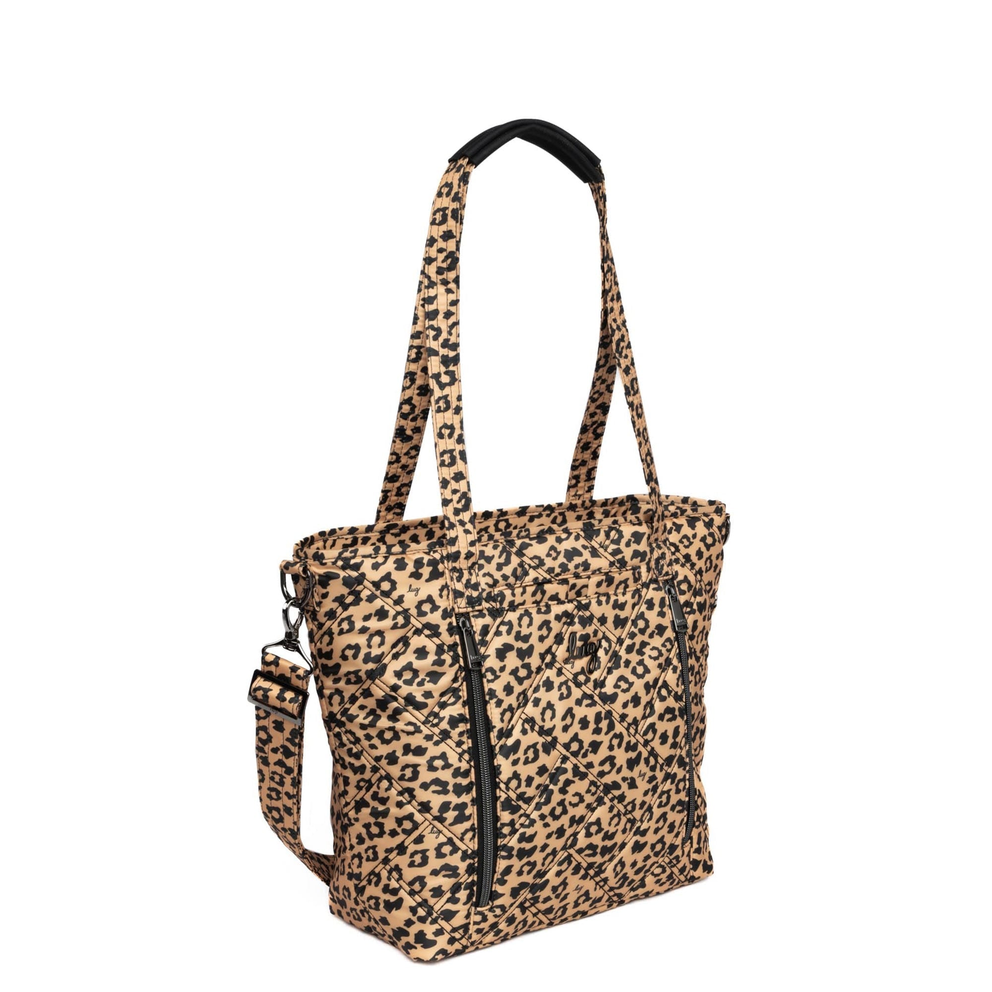 Rally Tote Bag - SPOTTED LEOPARD - Rally_SpottedLeopard_02