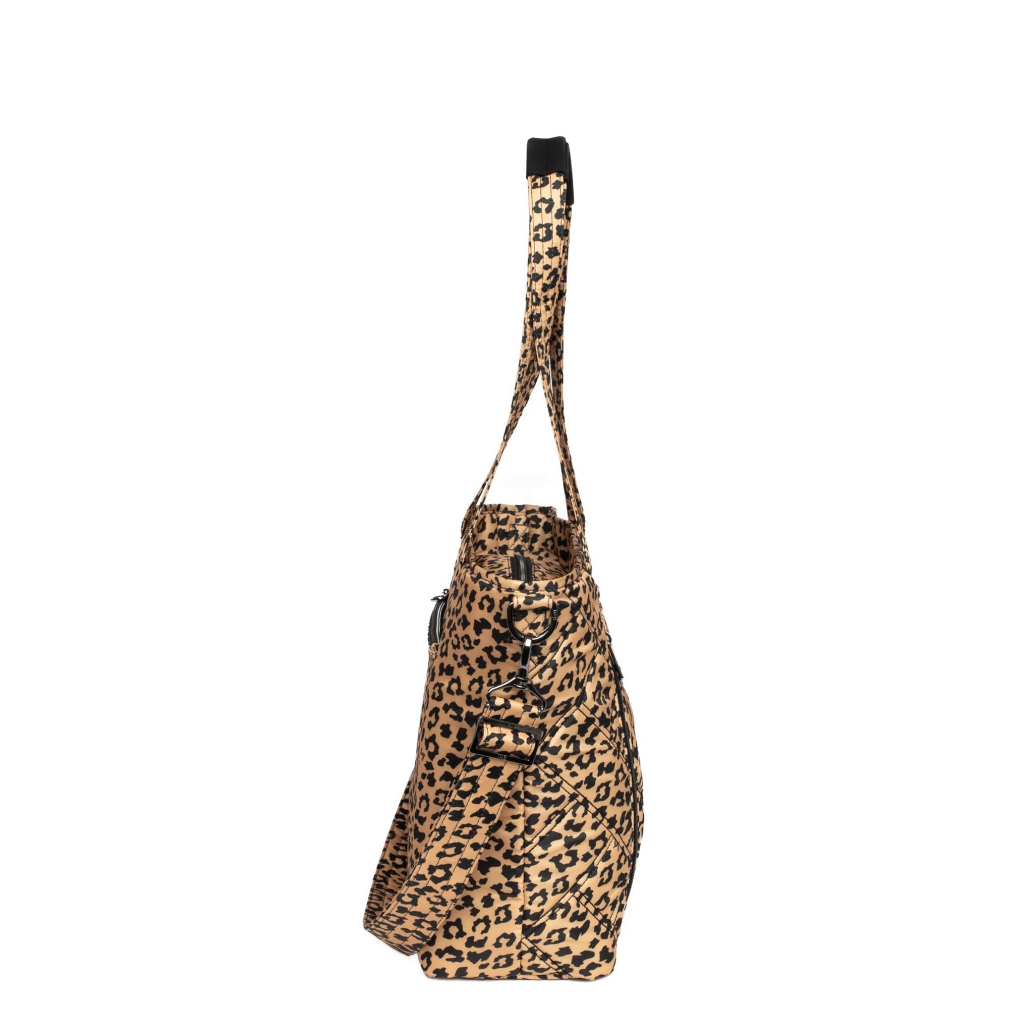 Rally Tote Bag - SPOTTED LEOPARD - Rally_SpottedLeopard_03