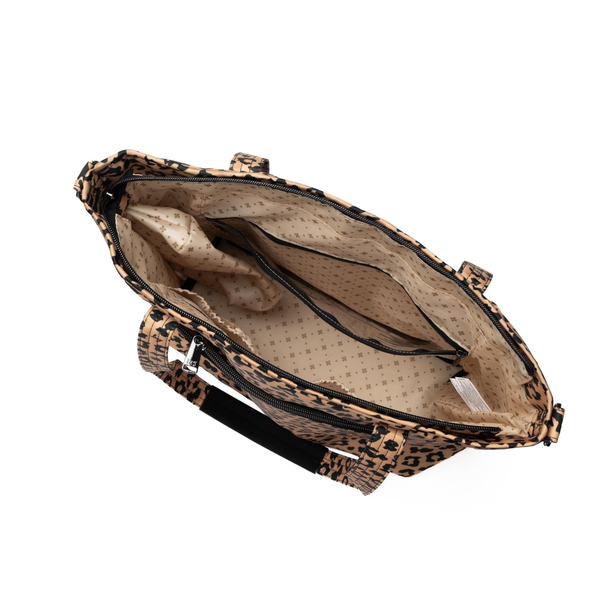 Rally Tote Bag - SPOTTED LEOPARD - Rally_SpottedLeopard_05