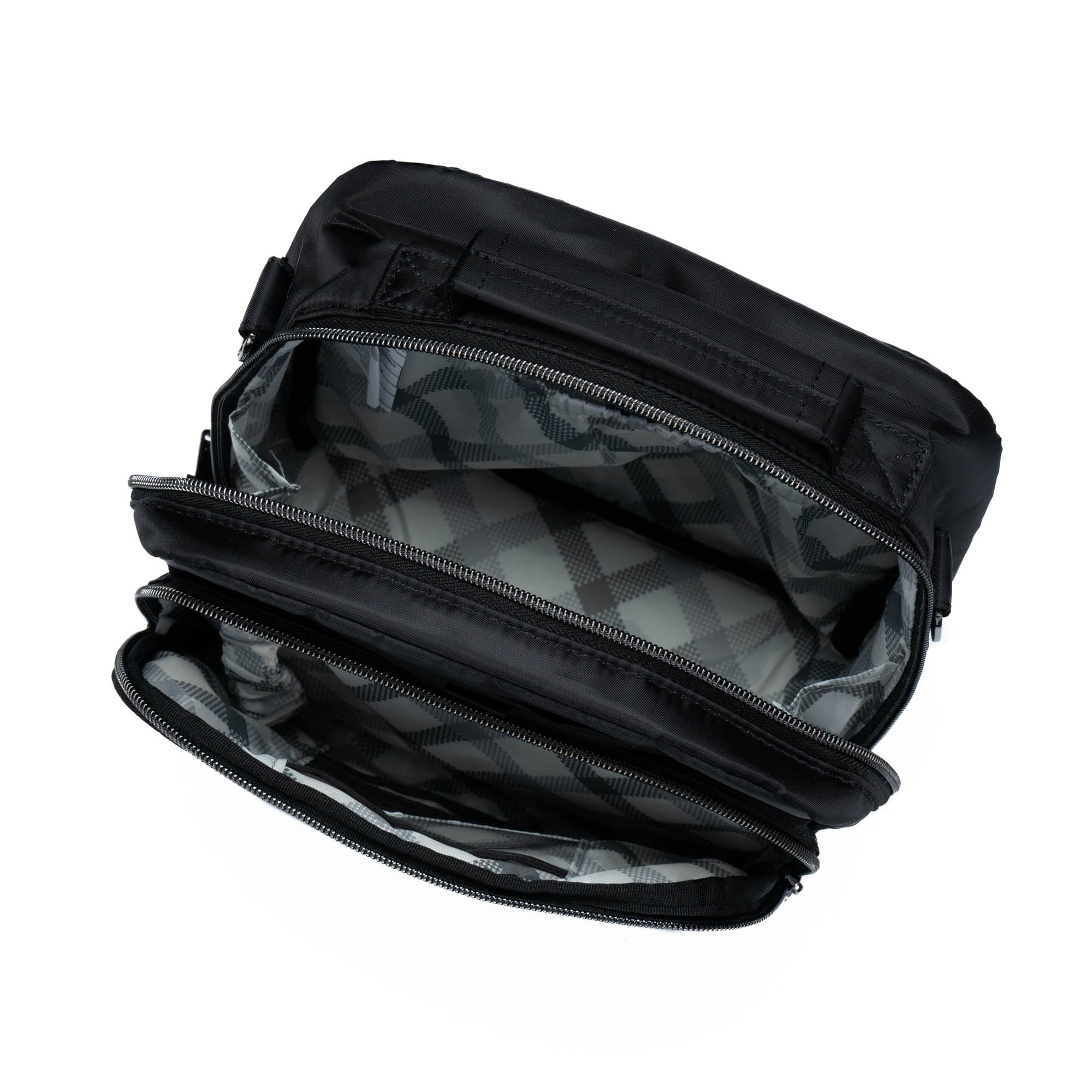 Ranger 2 Crossbody Bag - BLACK - Ranger2_Black_05