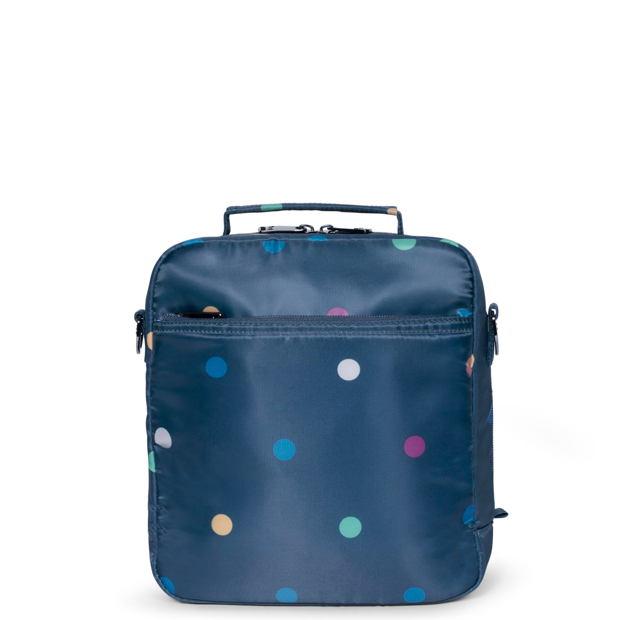 Ranger 2 Crossbody Bag - MULTI DOTS NAVY - Ranger2_BlueDot_04
