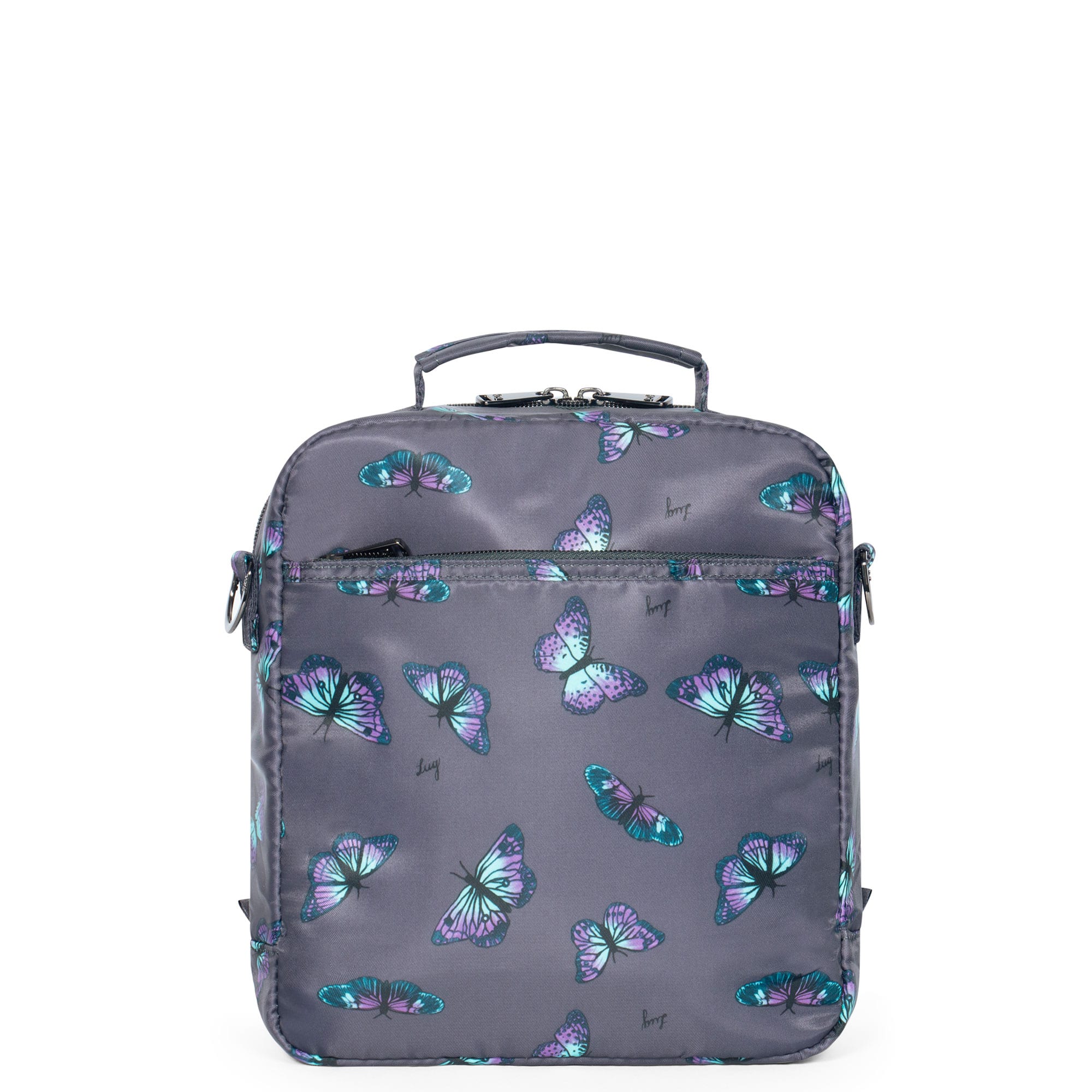 Ranger 2 Crossbody Bag - BUTTERFLY GREY 2 - Ranger2_ButterflyGrey_04