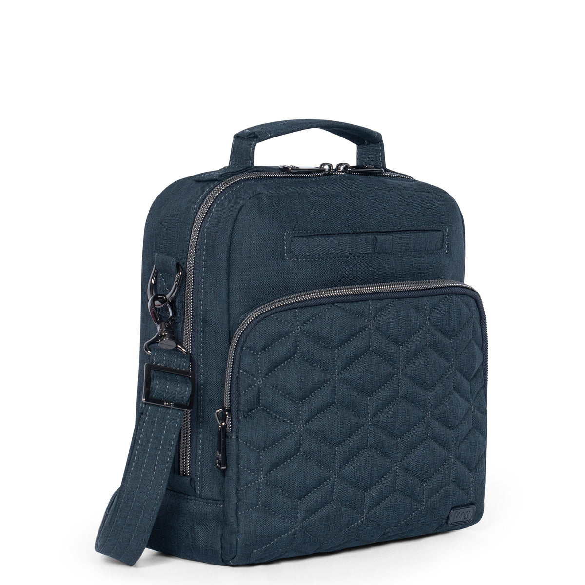 Ranger 2 Crossbody Bag - HEATHER INDIGO 2 - Ranger2_HeatherIndigo_02_1d74266d-a21f-4d15-a8e7-28f80ce0e3dd