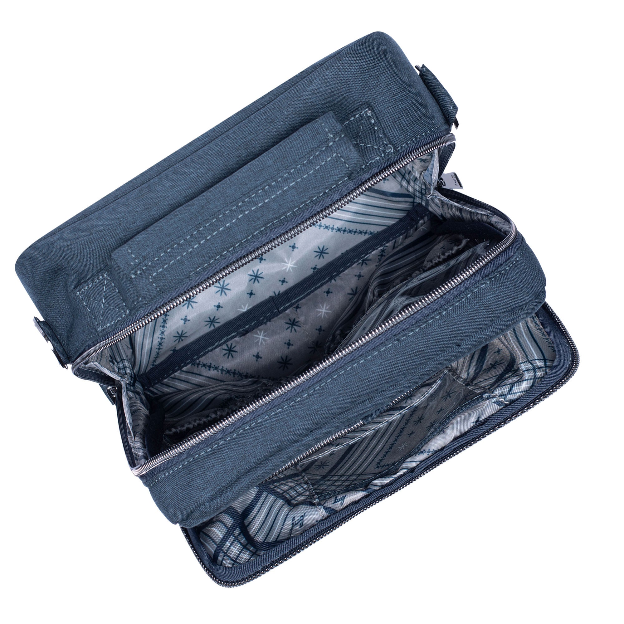 Ranger 2 Crossbody Bag - HEATHER INDIGO 2 - Ranger2_HeatherIndigo_05_14de7bd4-14f7-4586-aa02-543da9d85a05