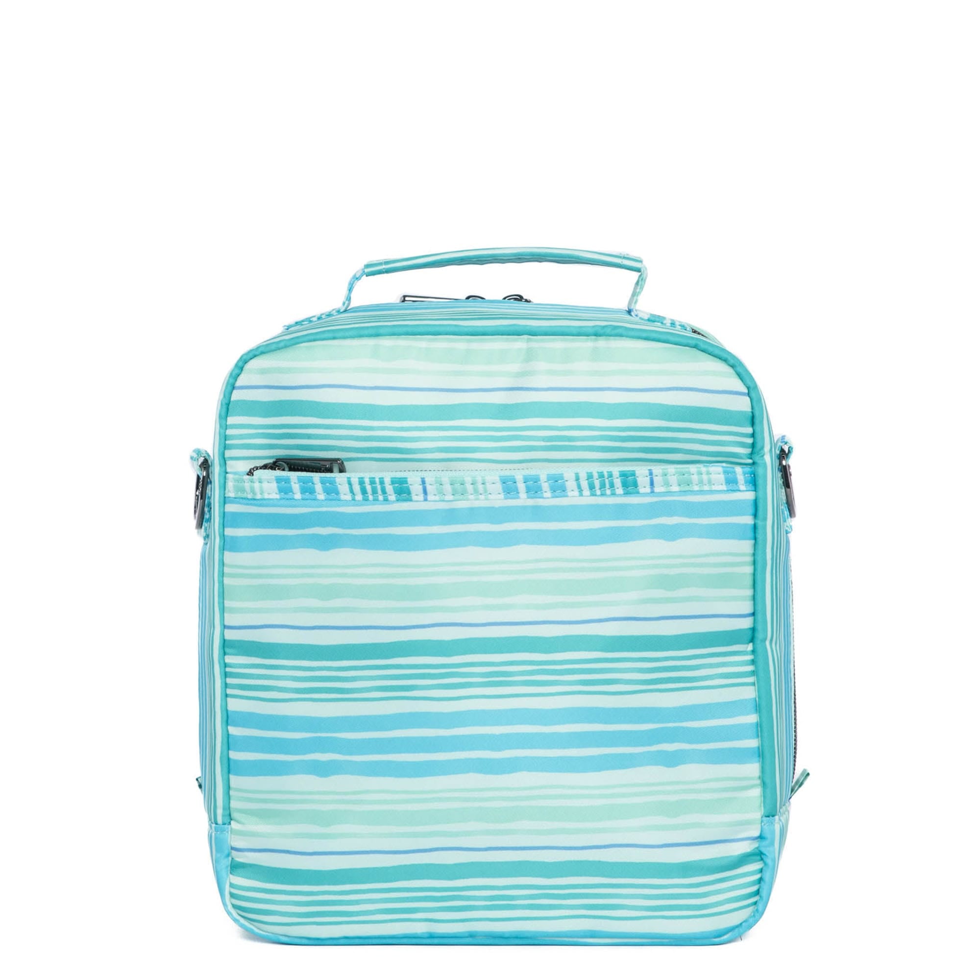 Ranger 2 Crossbody Bag - LOVE WAVES AQUA - Ranger2_LovewavesAqua_04