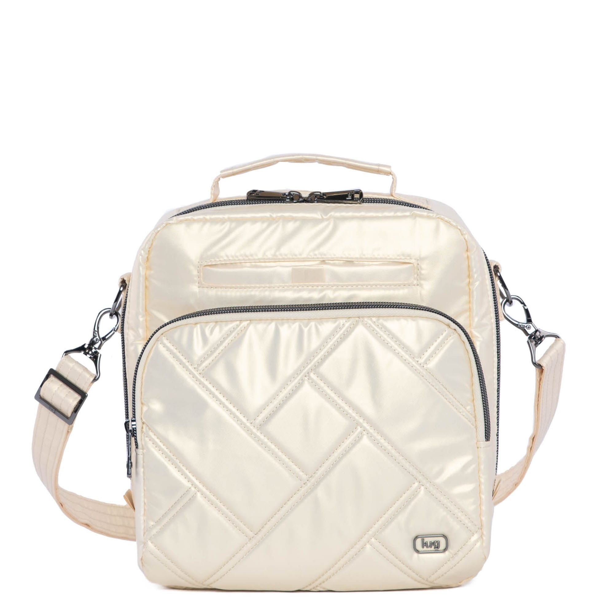 Ranger 2 Crossbody Bag - METALLIC CHAMPAGNE - Ranger2_MetallicChampagne_01