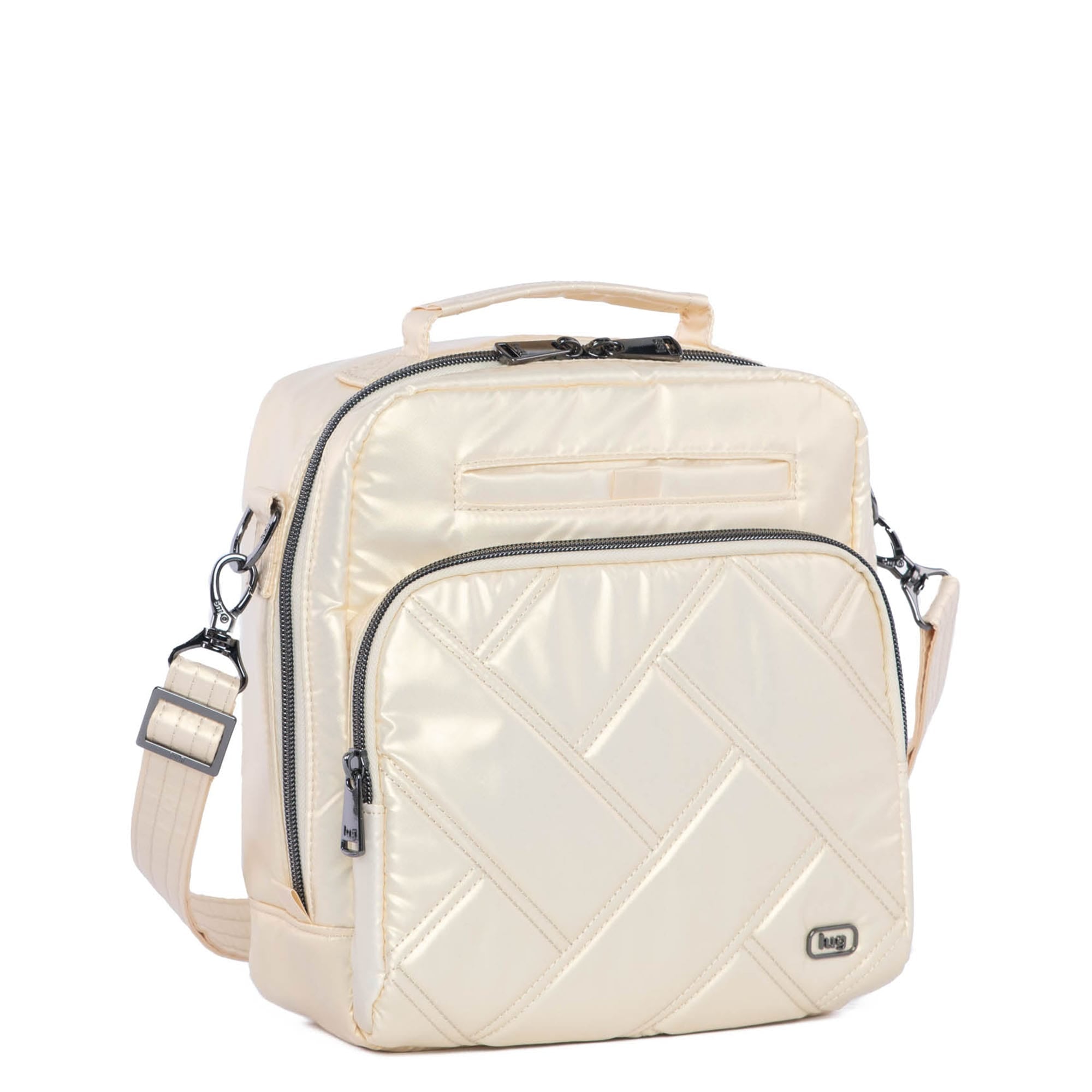 Ranger 2 Crossbody Bag - METALLIC CHAMPAGNE - Ranger2_MetallicChampagne_02