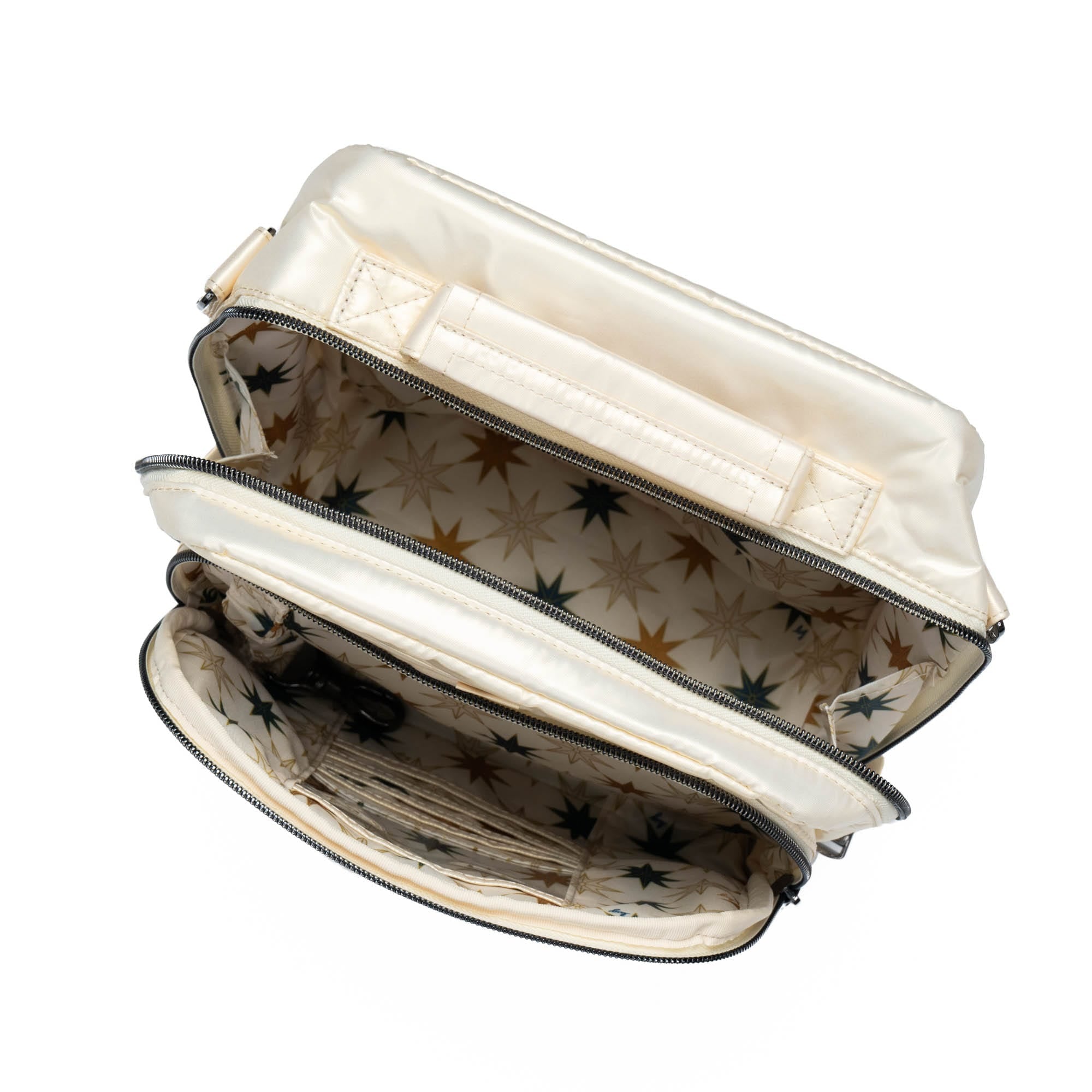 Ranger 2 Crossbody Bag - METALLIC CHAMPAGNE - Ranger2_MetallicChampagne_05