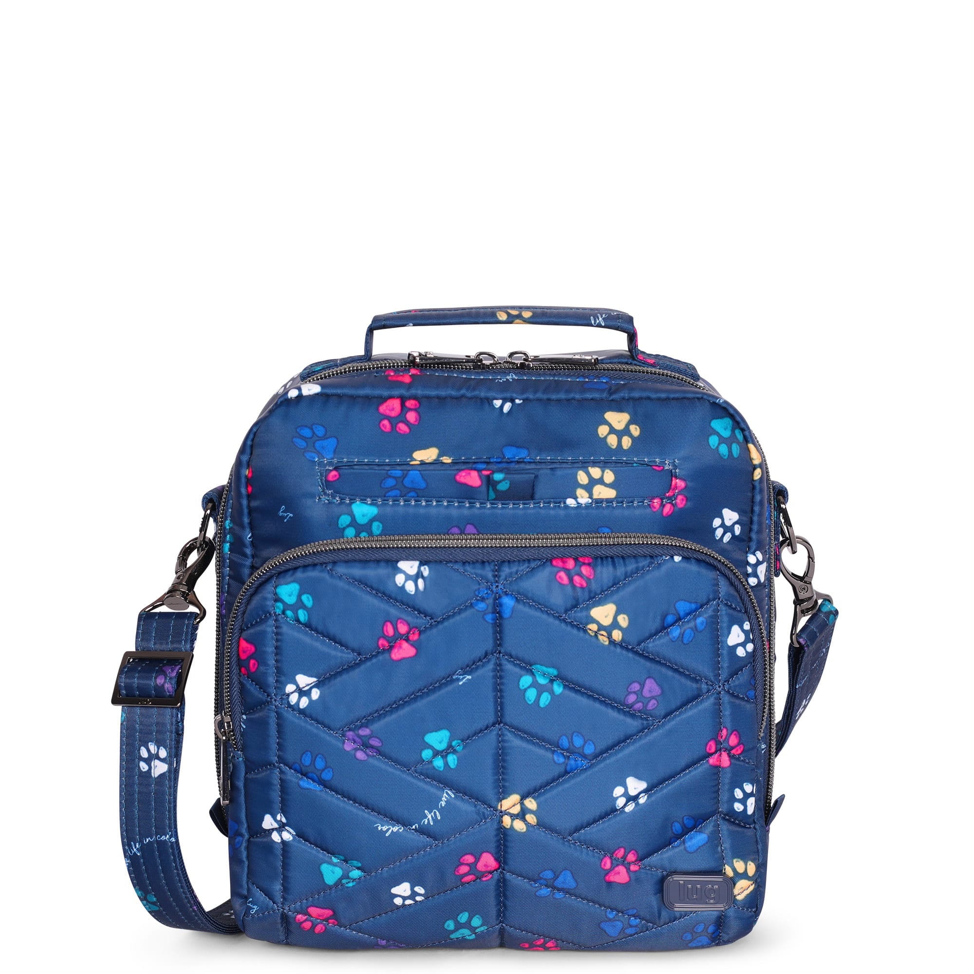 Ranger 2 Crossbody Bag - PAWS NAVY - Ranger2_Paws_Navy_01