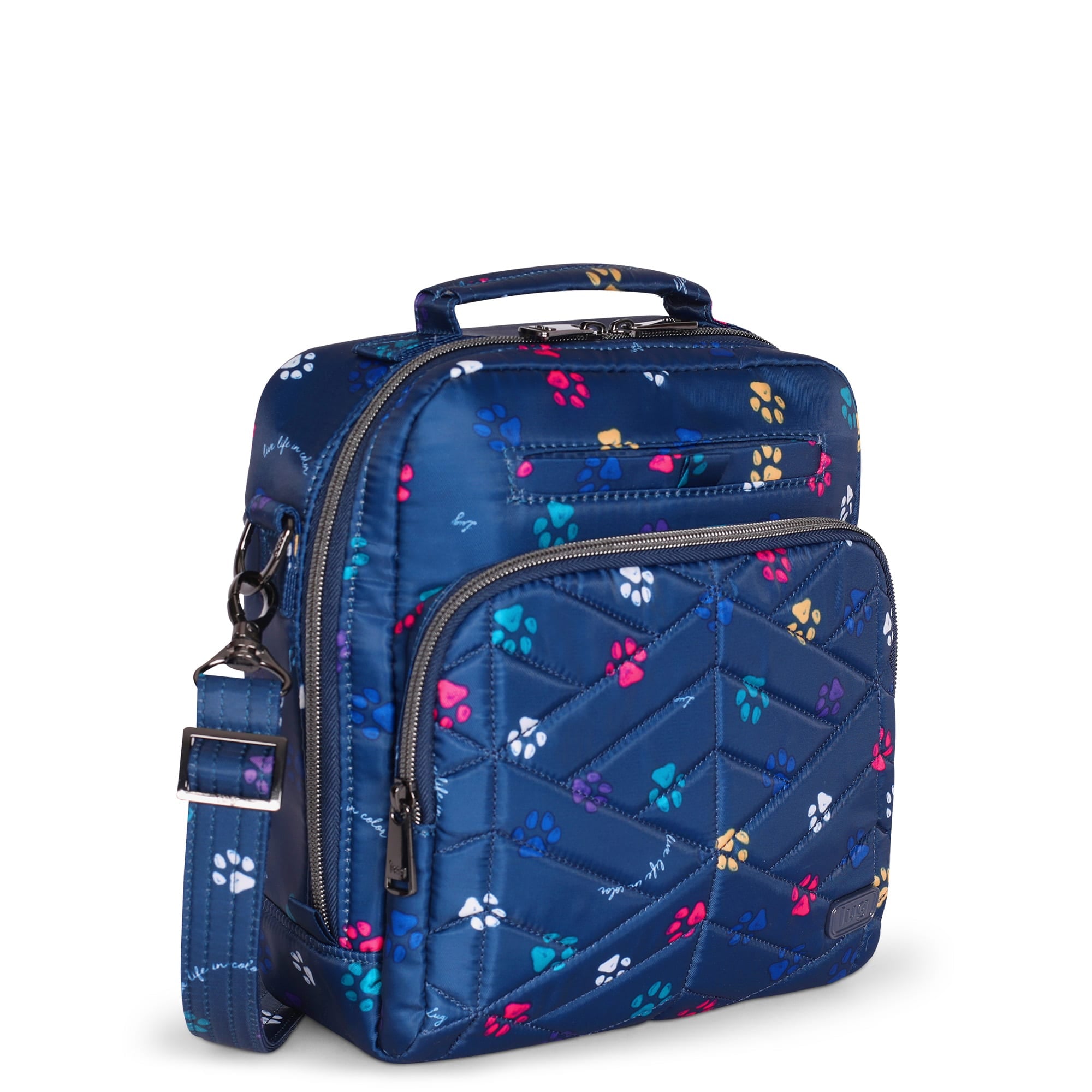 Ranger 2 Crossbody Bag - PAWS NAVY - Ranger2_Paws_Navy_02