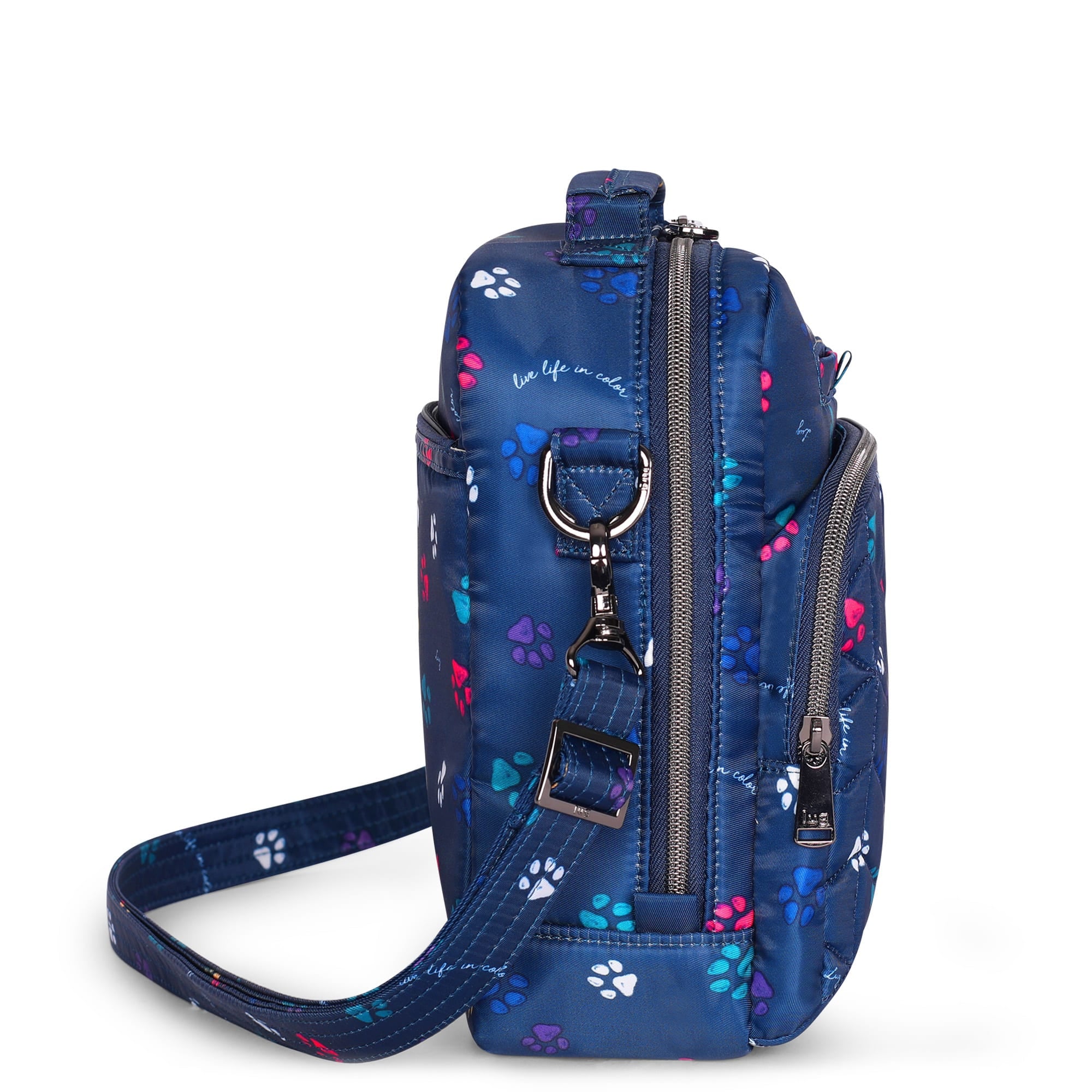 Ranger 2 Crossbody Bag - PAWS NAVY - Ranger2_Paws_Navy_03