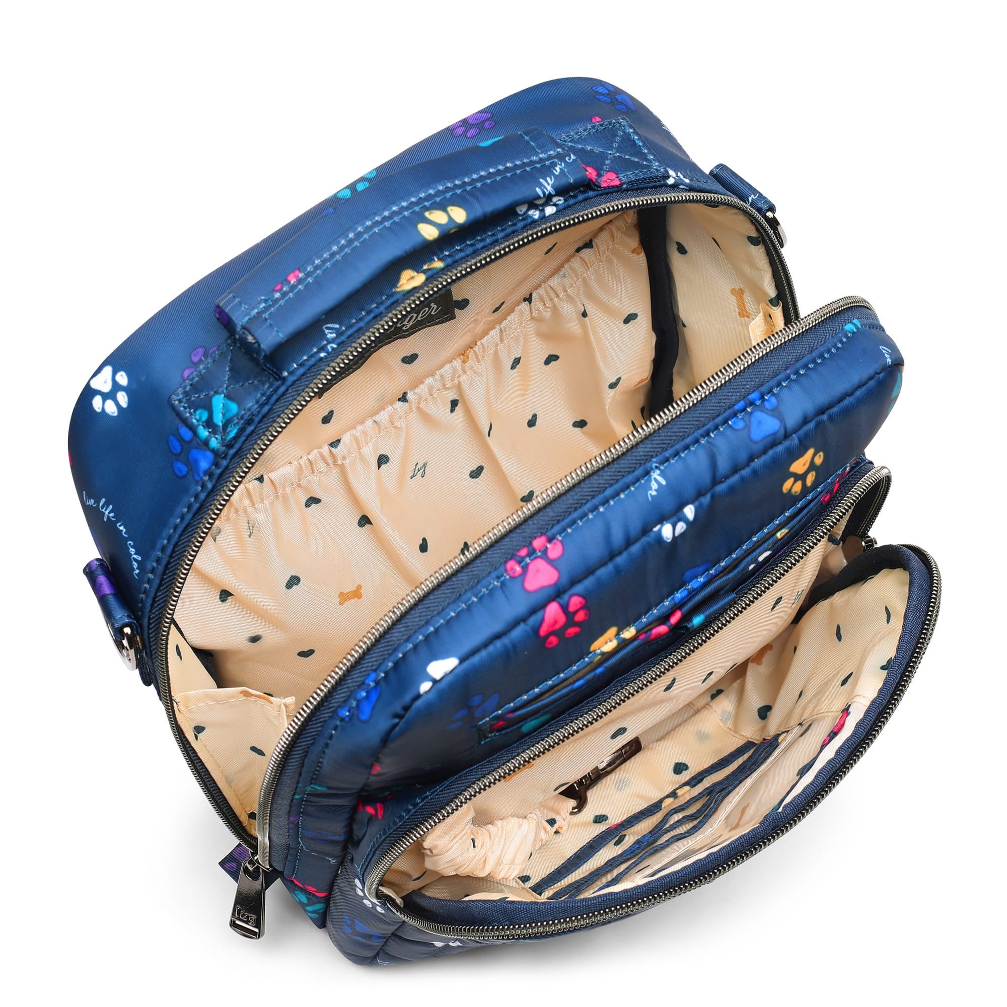 Ranger 2 Crossbody Bag - PAWS NAVY - Ranger2_Paws_Navy_05