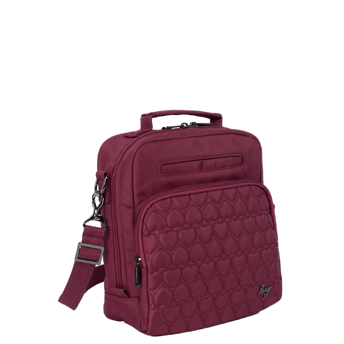 Ranger Love Ultra X Crossbody Bag - RASPBERRY - Ranger2_UltraX_Raspberry_02