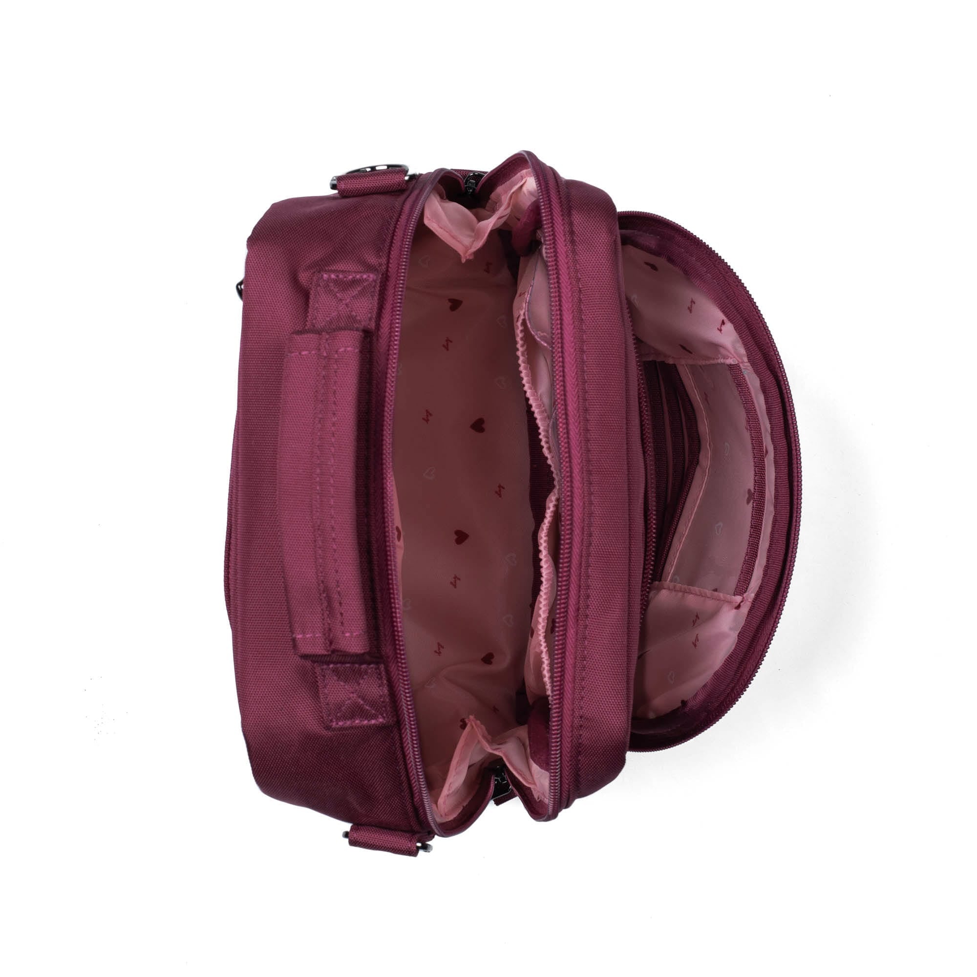 Ranger Love Ultra X Crossbody Bag - RASPBERRY - Ranger2_UltraX_Raspberry_05