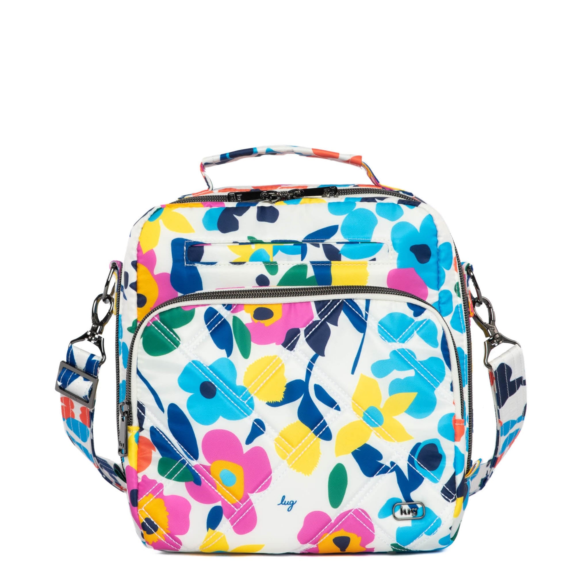 Ranger 2 Crossbody Bag - WILDFLOWER BRIGHTS XL - Ranger2_WildflowerBrights_01