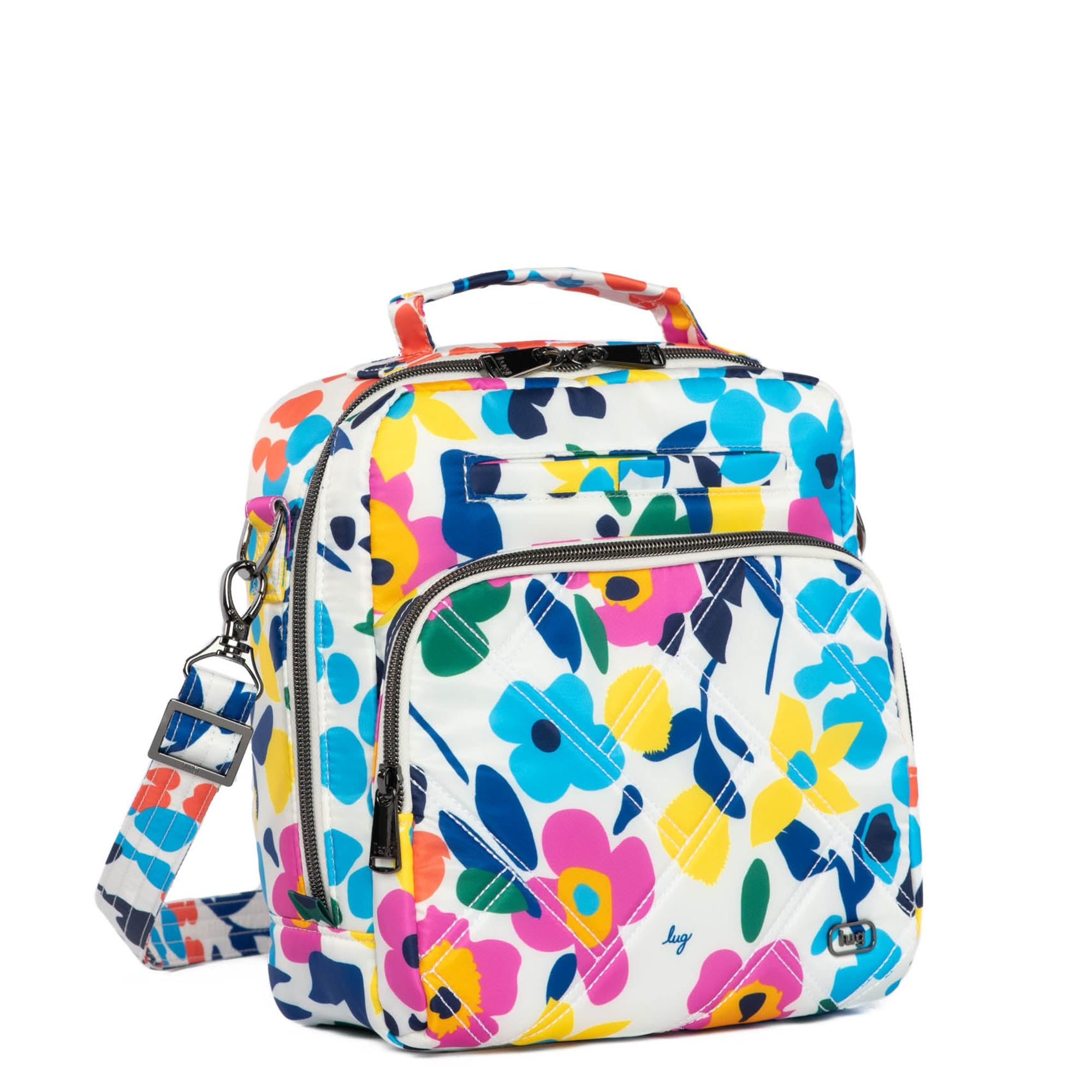 Ranger 2 Crossbody Bag - WILDFLOWER BRIGHTS XL - Ranger2_WildflowerBrights_02