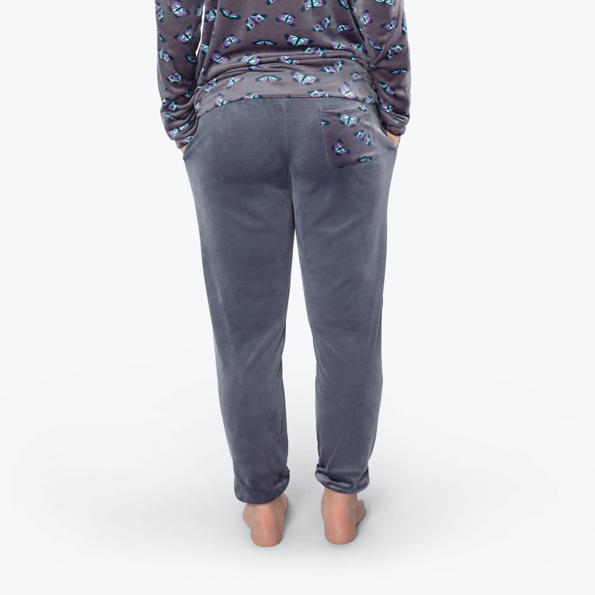 Ranger Fleece Sweatpants - - RangerBottom_ButterflyGrey_S_02_e9a48787-7cc3-4c0b-8fc5-b6f9156fc2cb