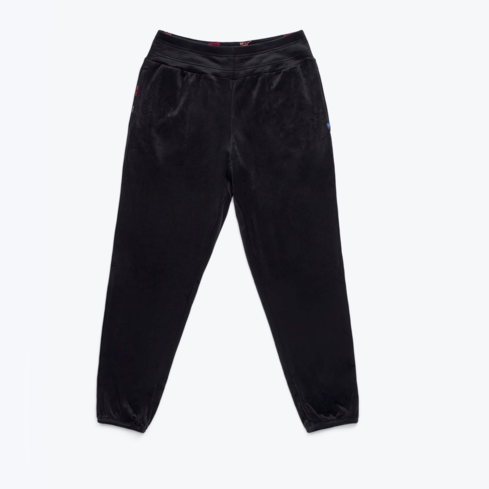 Ranger Fleece Sweatpants - DAGGER ROSE - RangerBottom_FallingLeaves_Flatlay_01
