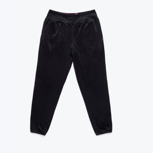 Ranger Fleece Sweatpants - DAGGER ROSE - RangerBottom_FallingLeaves_Flatlay_01