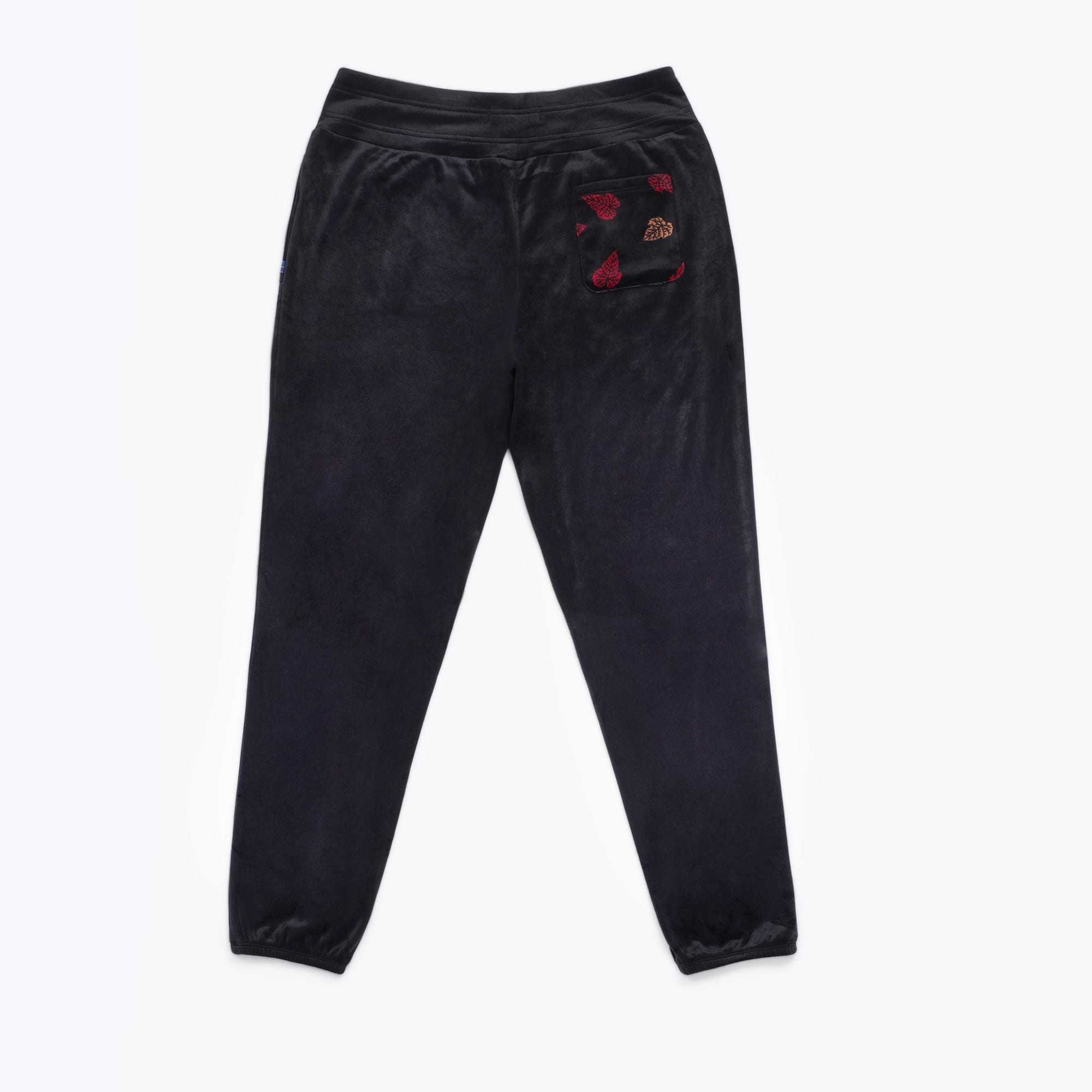 Ranger Fleece Sweatpants - DAGGER ROSE - RangerBottom_FallingLeaves_Flatlay_02