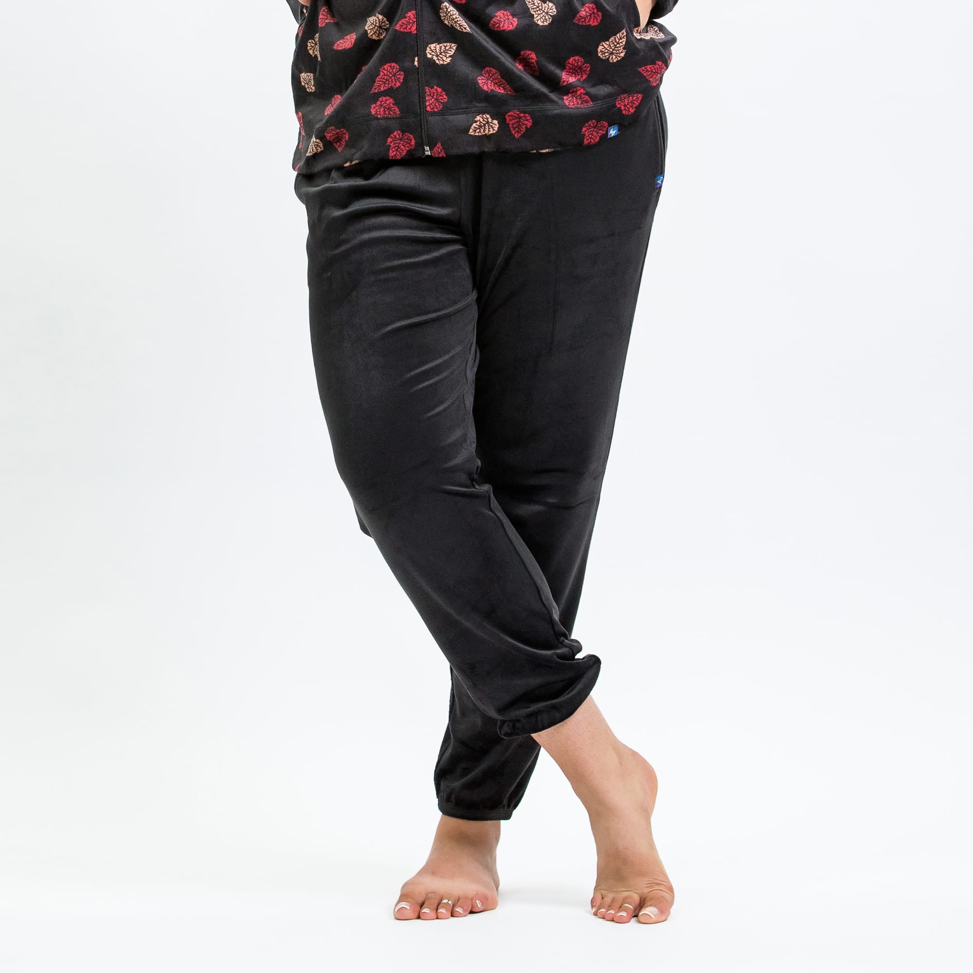 Ranger Fleece Sweatpants - DAGGER ROSE - RangerBottom_FallingLeaves_M_01