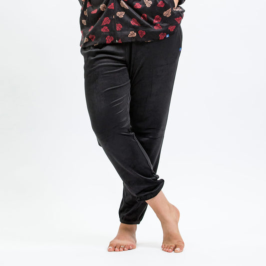 Ranger Fleece Sweatpants - DAGGER ROSE - RangerBottom_FallingLeaves_M_01