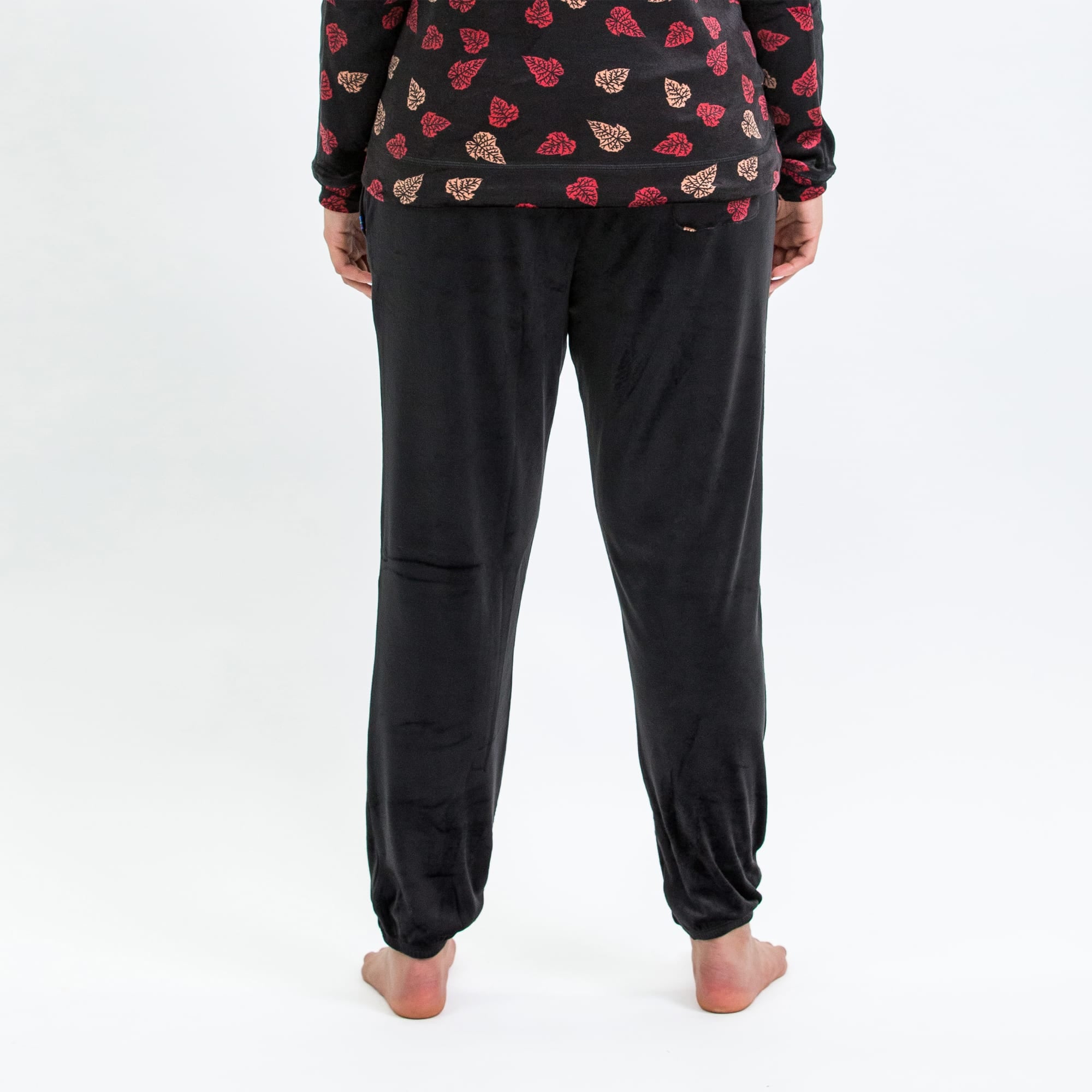 Ranger Fleece Sweatpants - DAGGER ROSE - RangerBottom_FallingLeaves_M_02