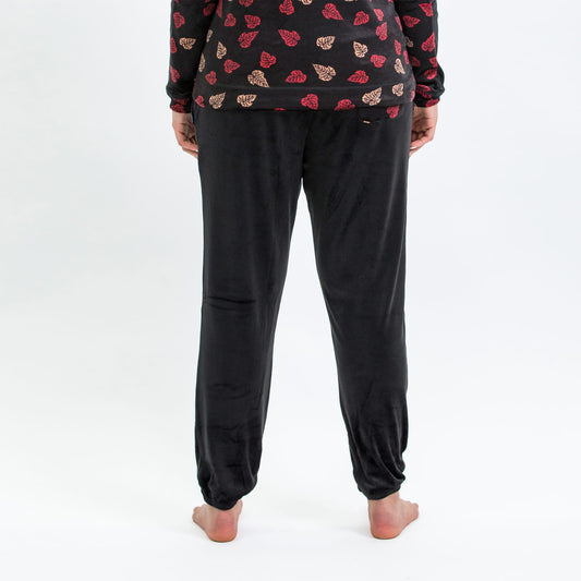 Ranger Fleece Sweatpants - DAGGER ROSE - RangerBottom_FallingLeaves_M_02