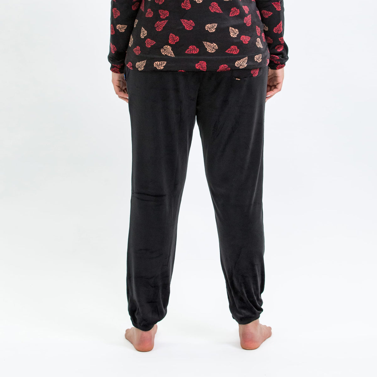 Ranger Fleece Sweatpants - DAGGER ROSE - RangerBottom_FallingLeaves_M_02