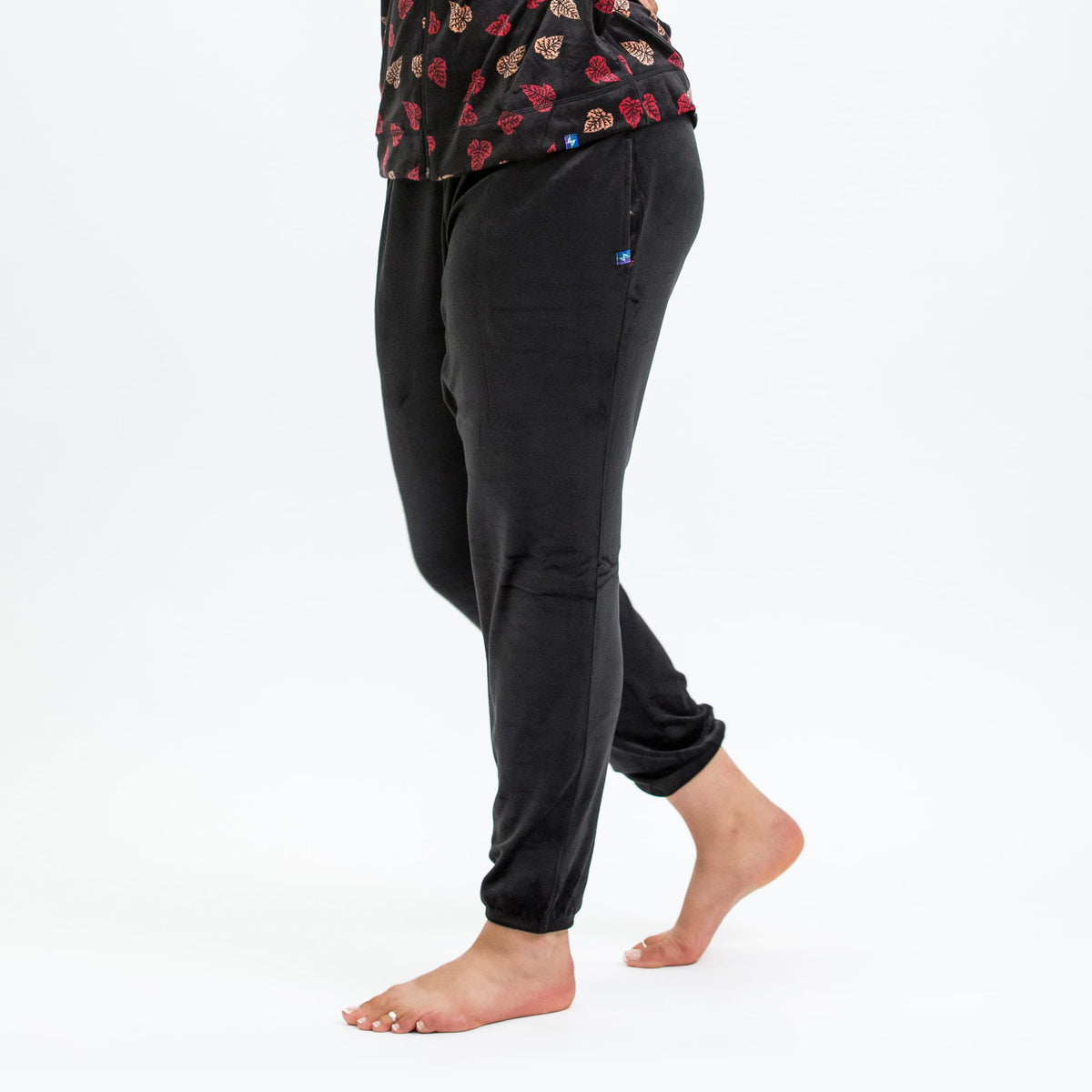 Ranger Fleece Sweatpants - DAGGER ROSE - RangerBottom_FallingLeaves_M_03