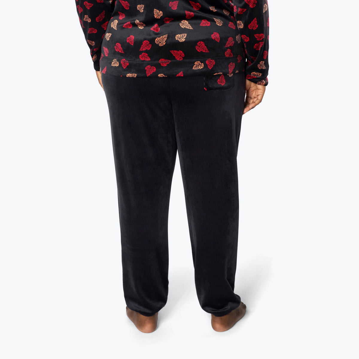 Ranger Fleece Sweatpants - DAGGER ROSE - RangerBottom_FallingLeaves_XL_02