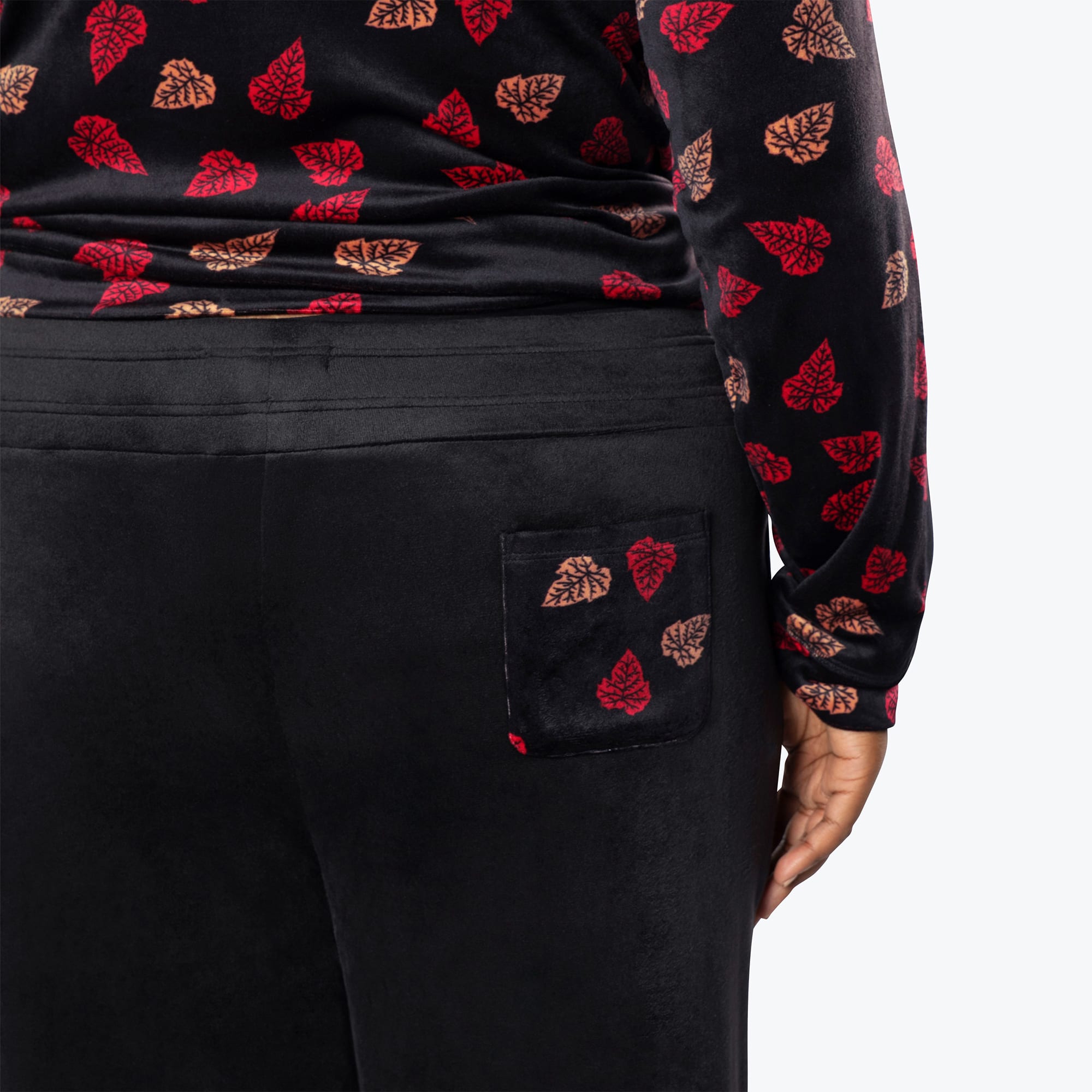 Ranger Fleece Sweatpants - DAGGER ROSE - RangerBottom_FallingLeaves_XL_04