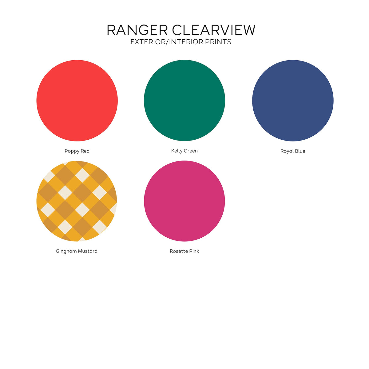 Ranger Clearview Crossbody Bag