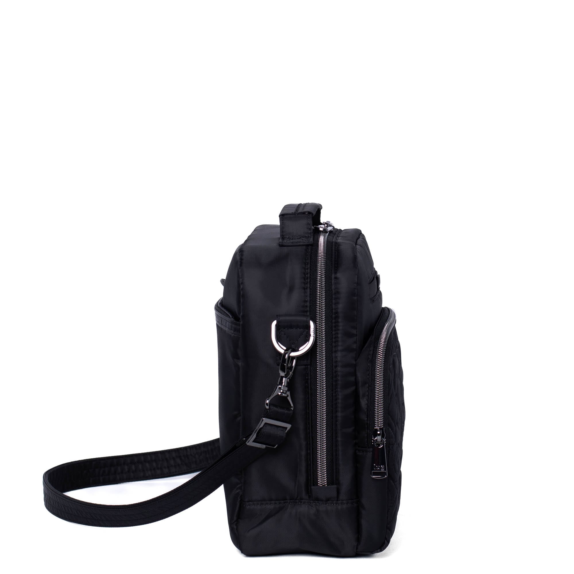 Ranger Love Crossbody Bag - BLACK - RangerLE_Black_03