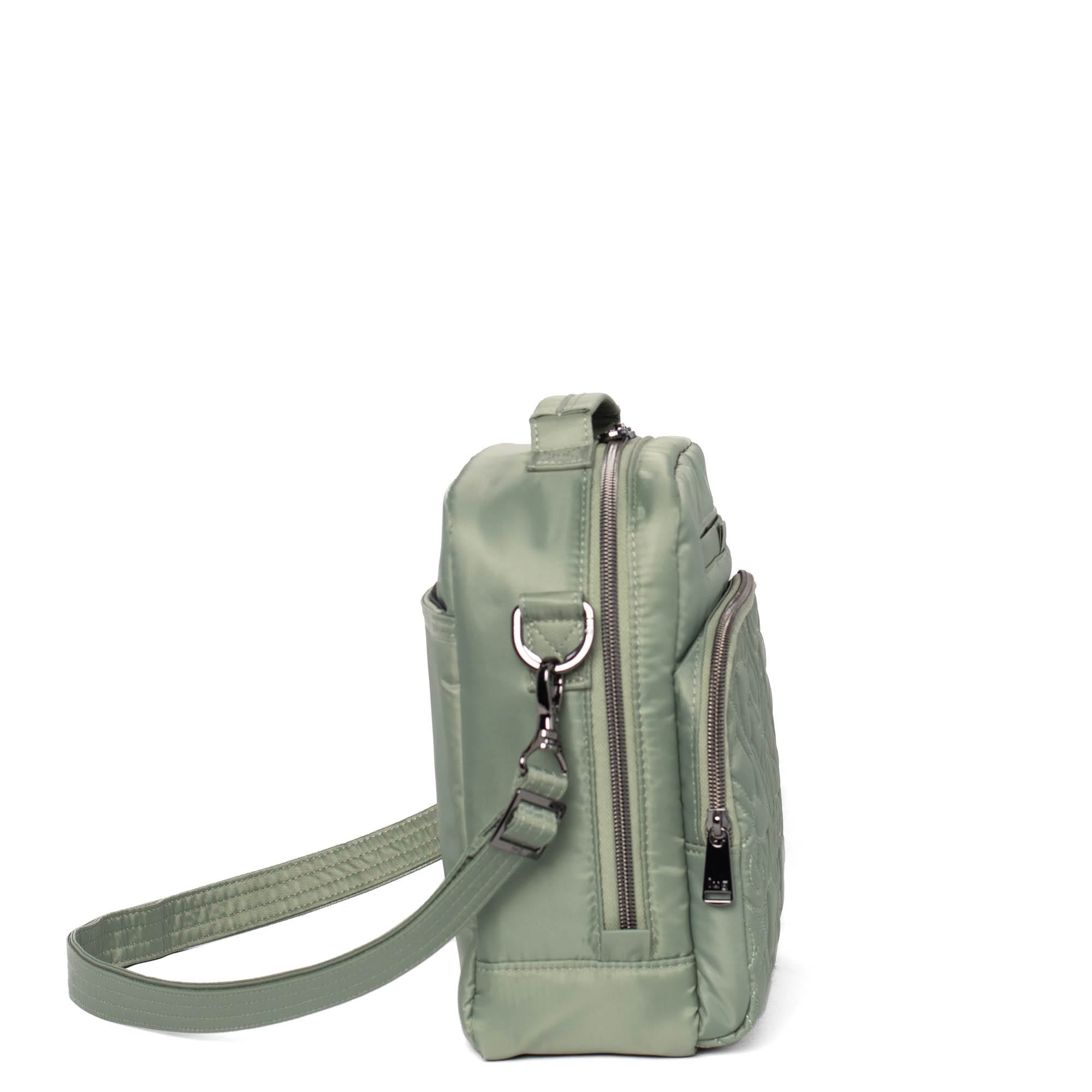 Ranger Love Crossbody Bag - SAGE - RangerLE_Sage_03