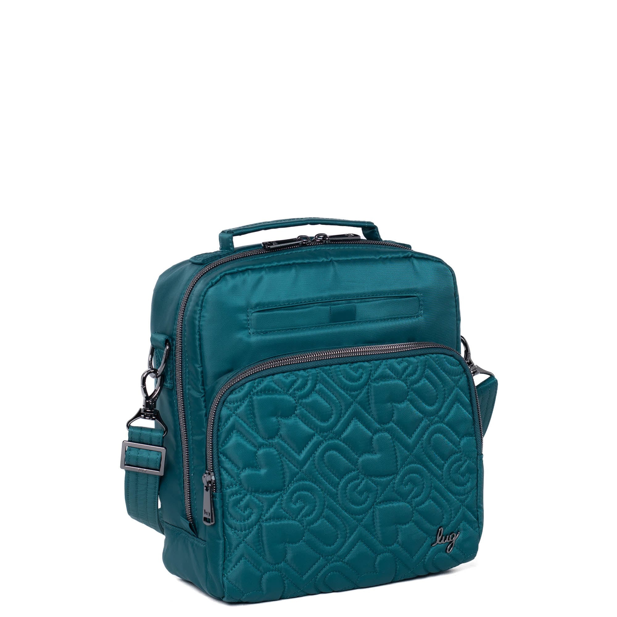Ranger Love Crossbody Bag - TEAL - RangerLE_Teal_02