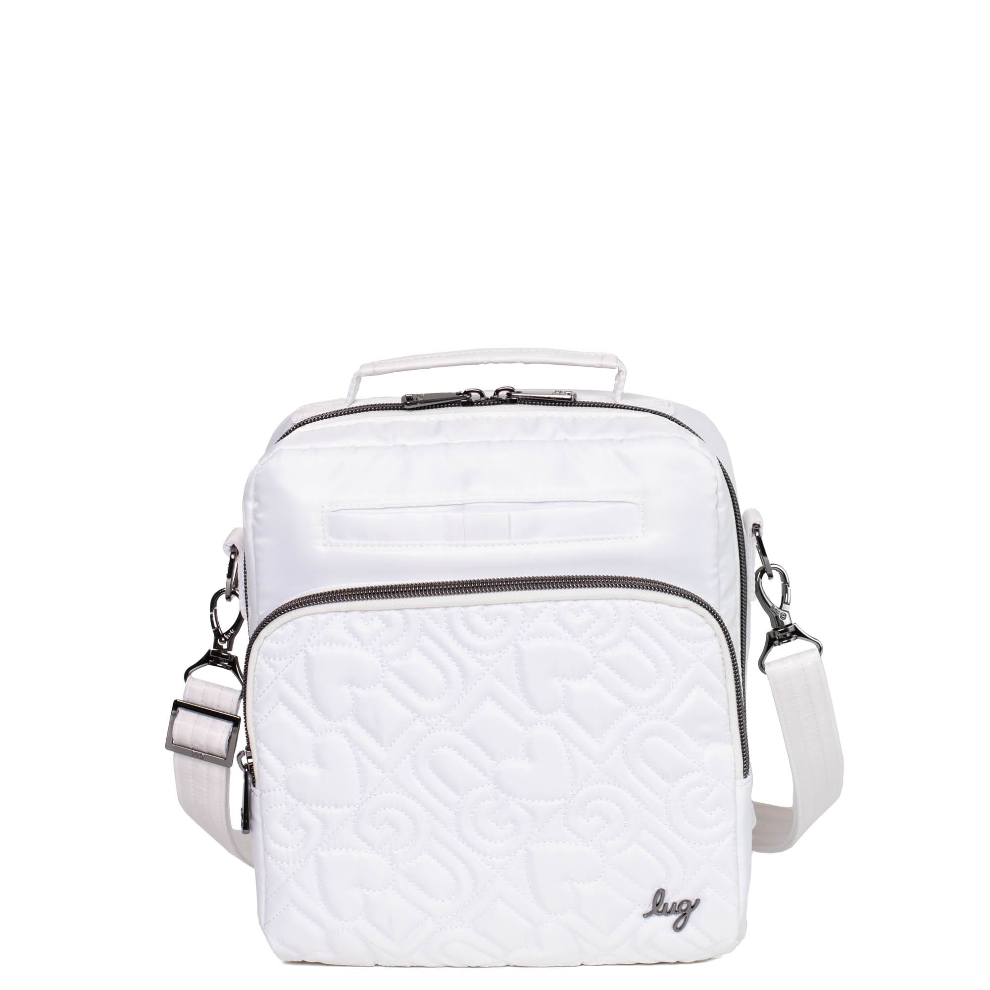 Ranger Love Crossbody Bag - WHITE - RangerLE_White_01